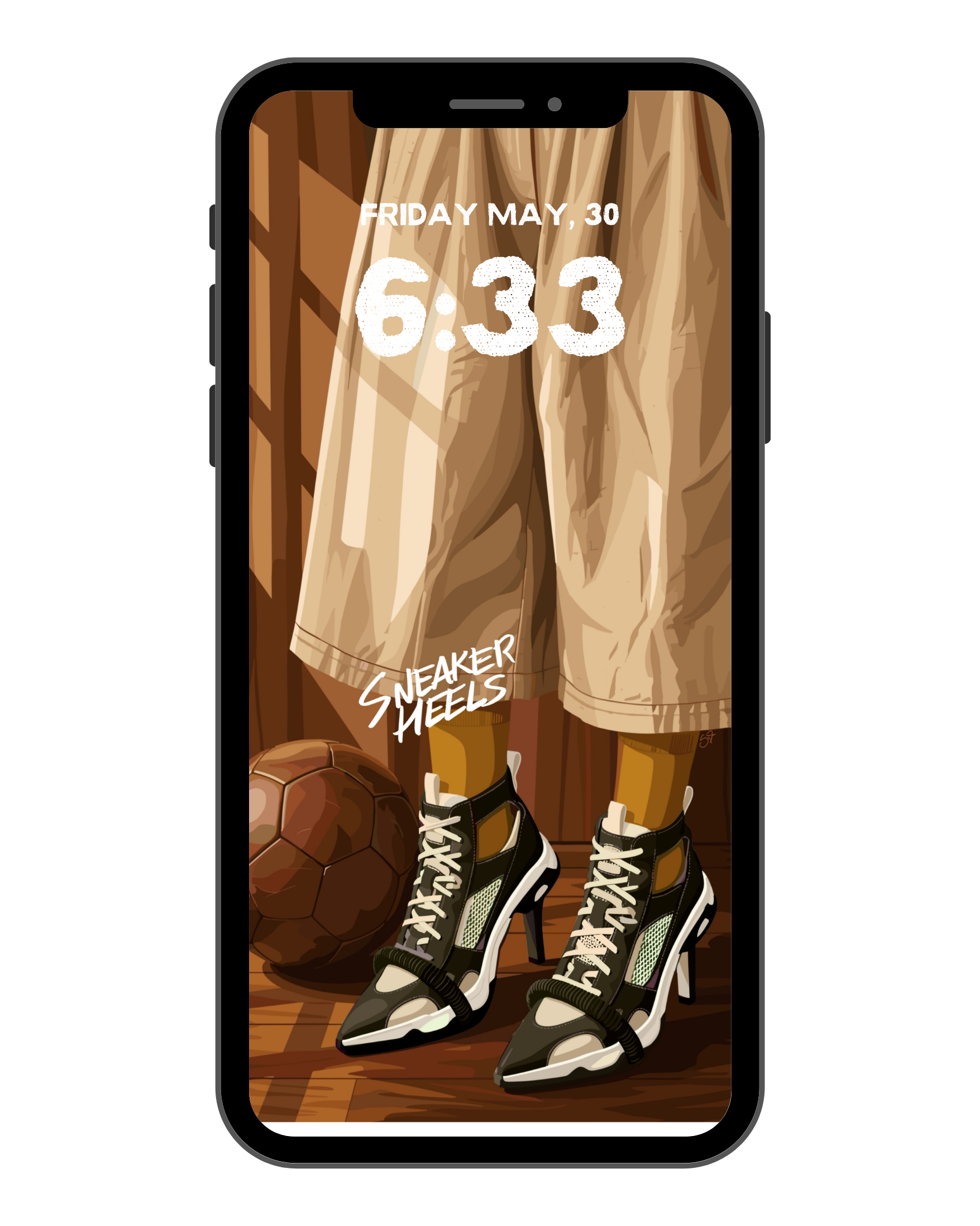 Sneaker Heels Screensaver