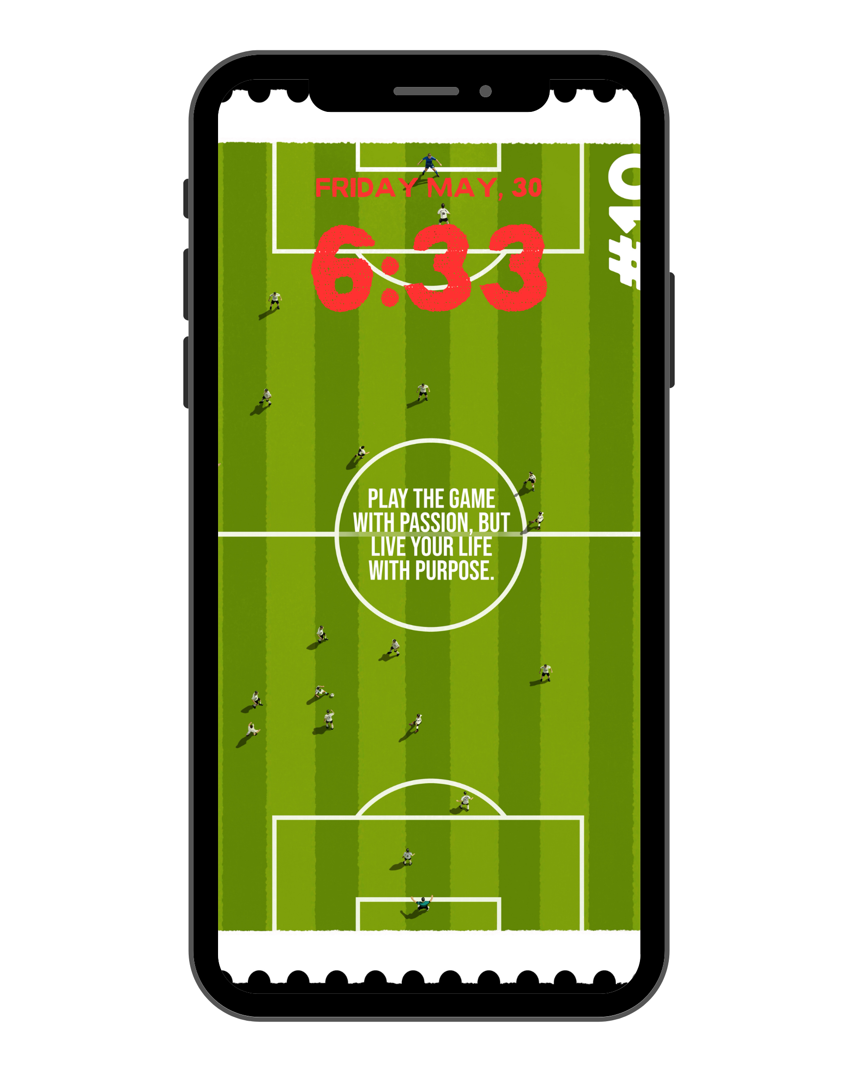 Soccer Field Screensaver