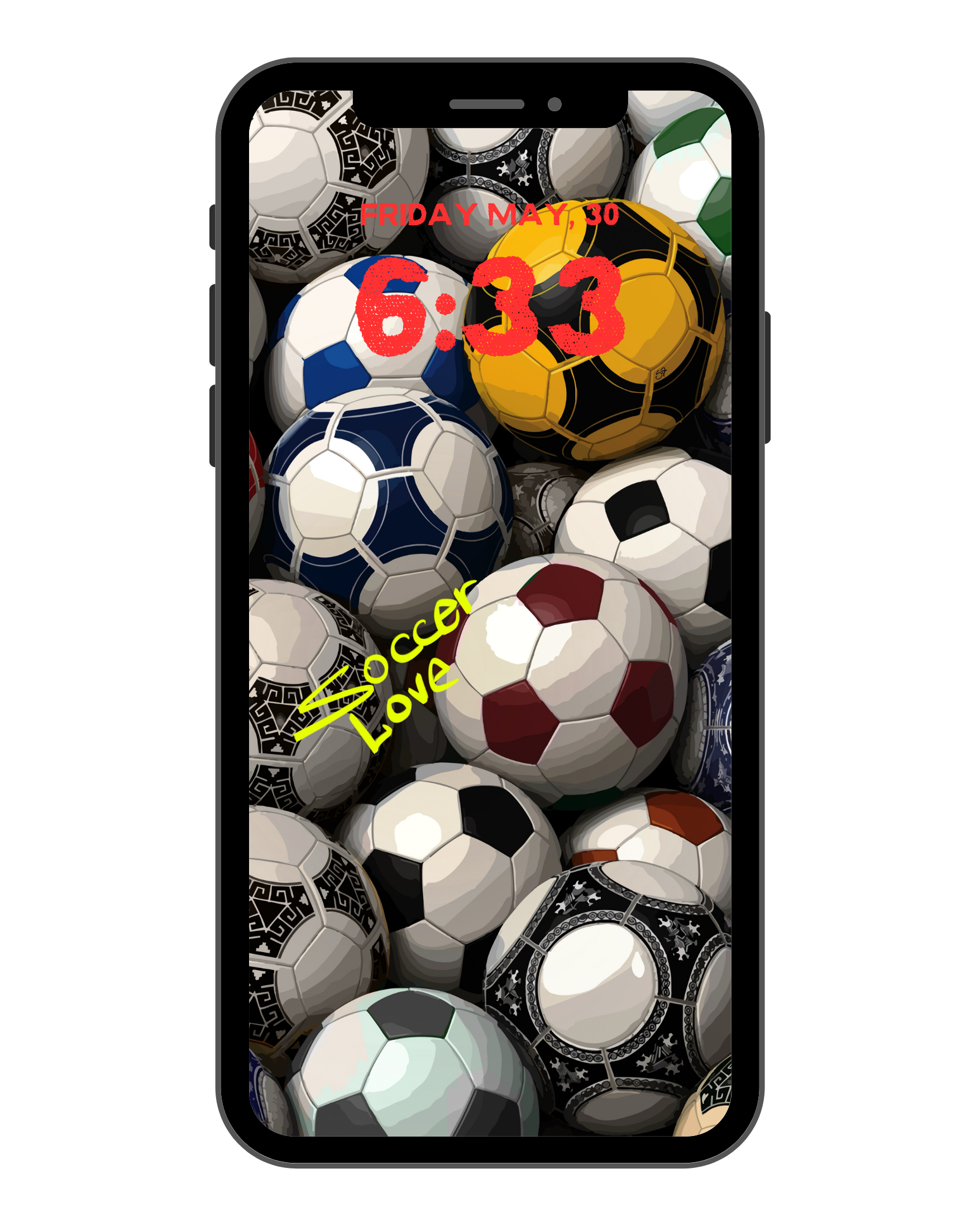 Soccer Love Screensaver