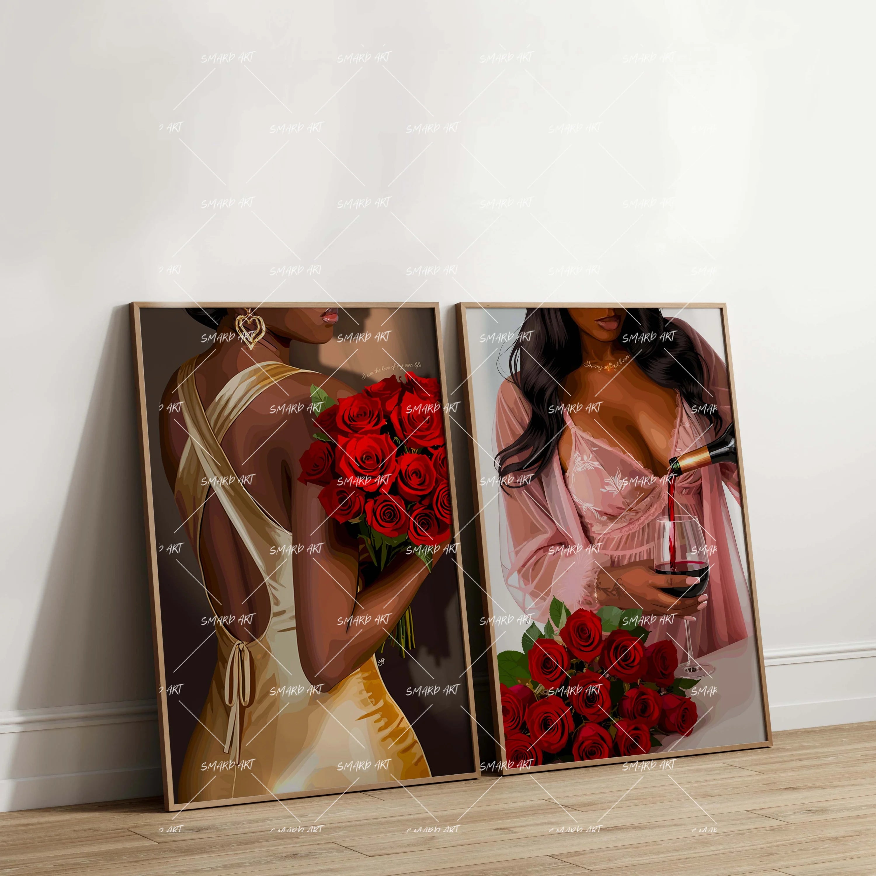 Art Print Bundle : I'm The Love My Life + In My Soft Girl Era