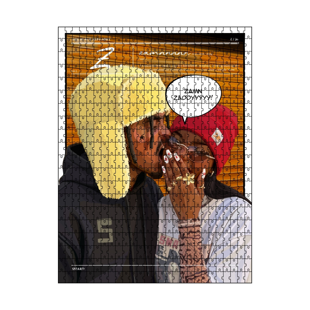 Zamnnnn Zaddyyyy Puzzle