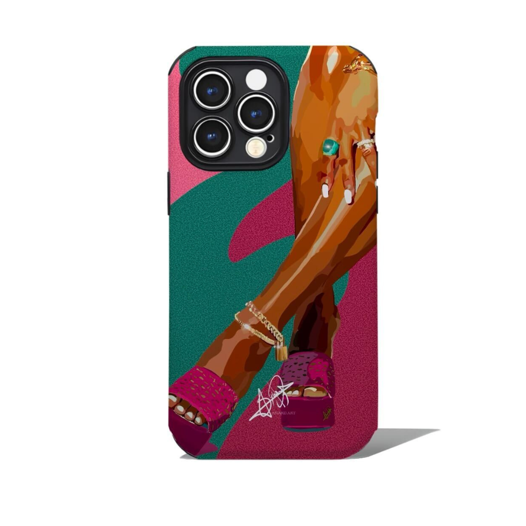 Legs & Pink Touch Phone Case