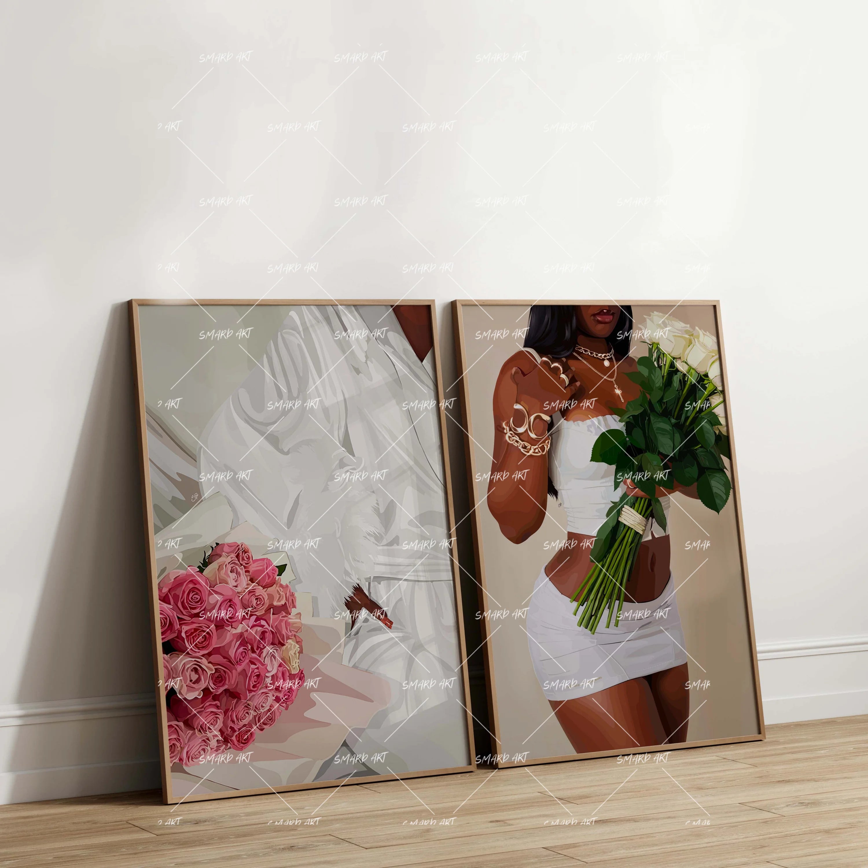 Art Print Bundle : Flourish + Self Love Is A Super Power