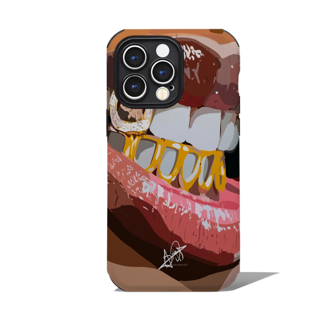 Grillz II Phone Case