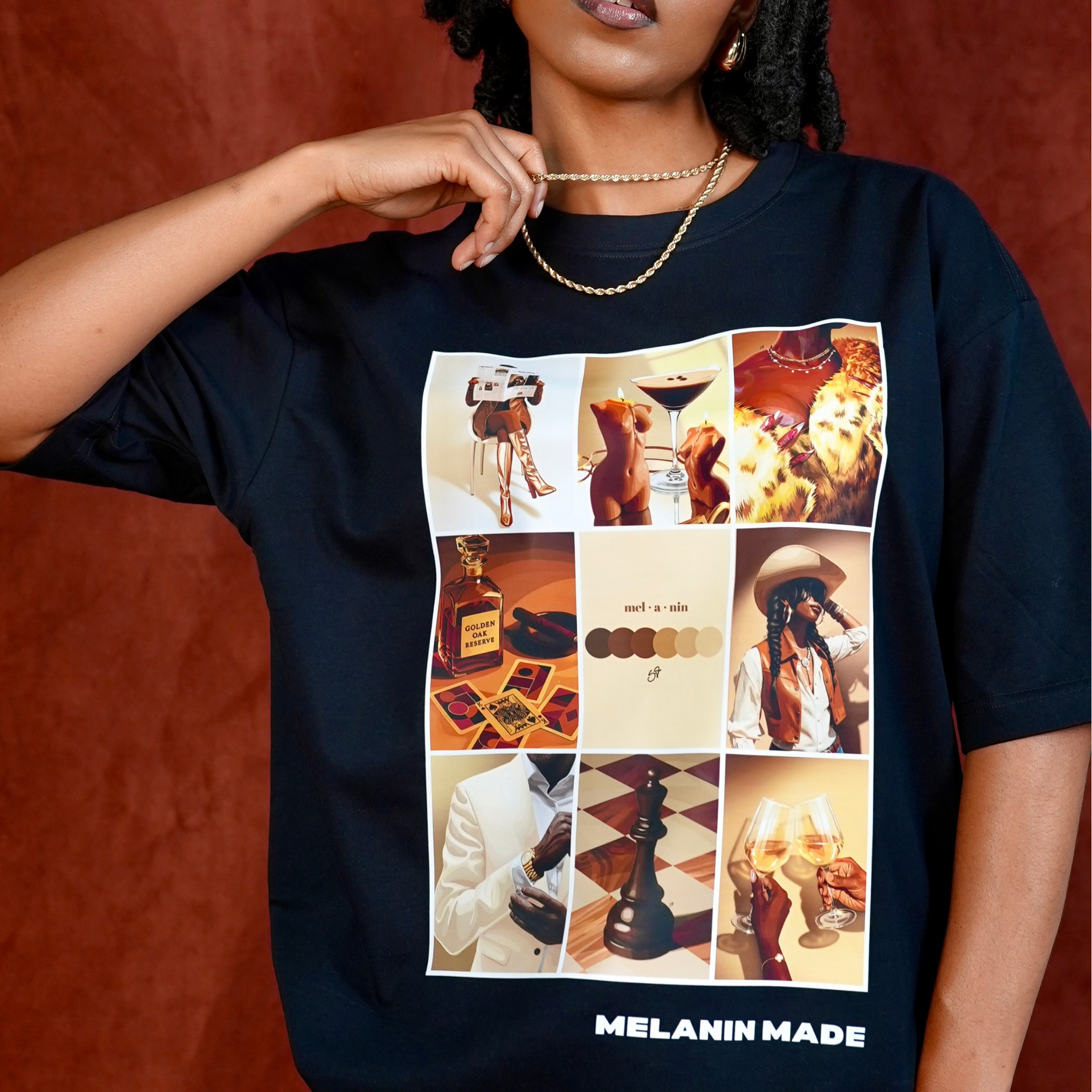 MM Collage Graphic Tee II