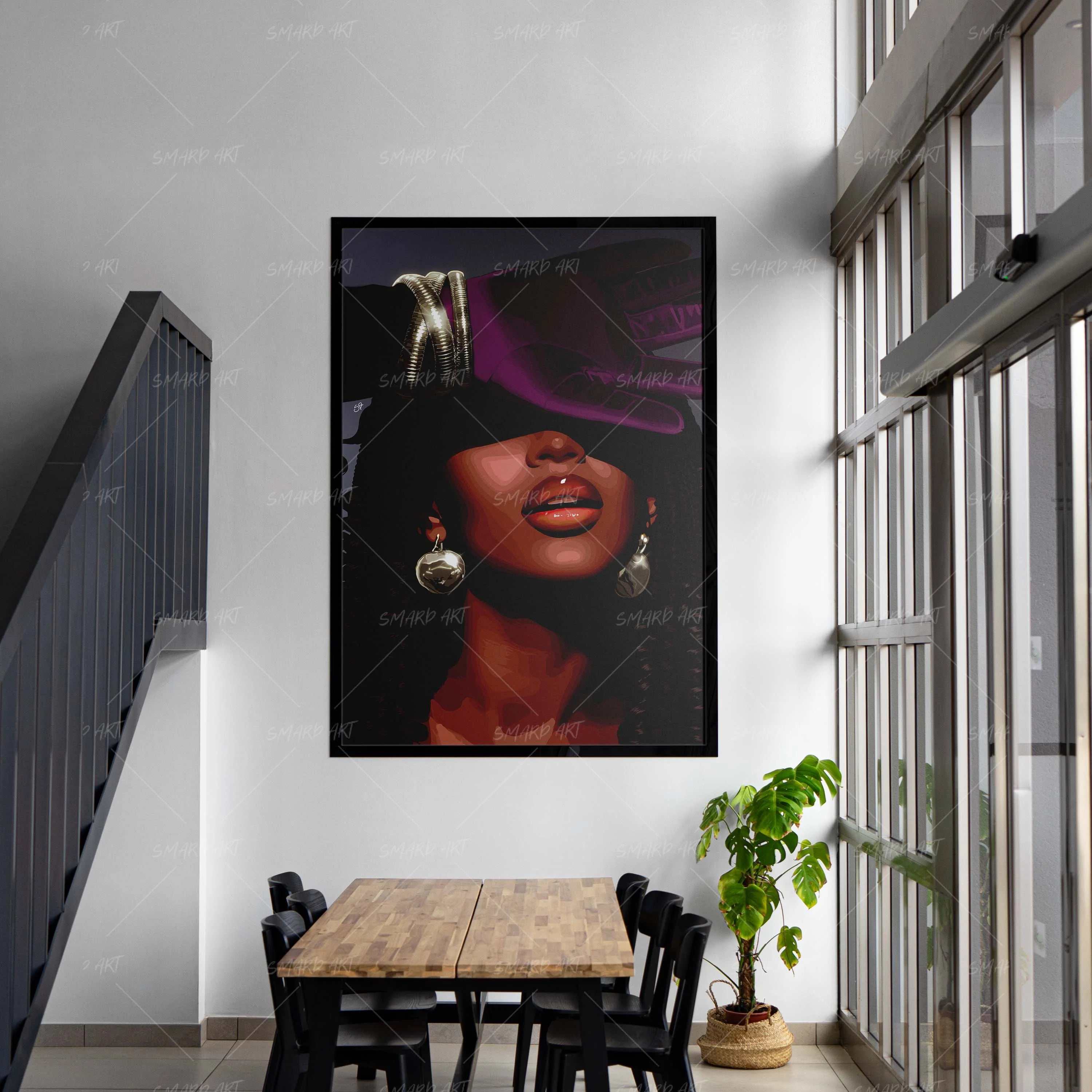 Lavender Drip-Smard