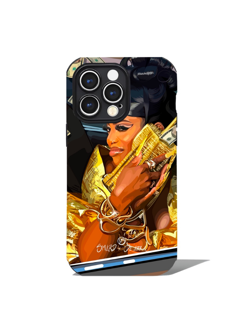 Moolah Glam Phone Case