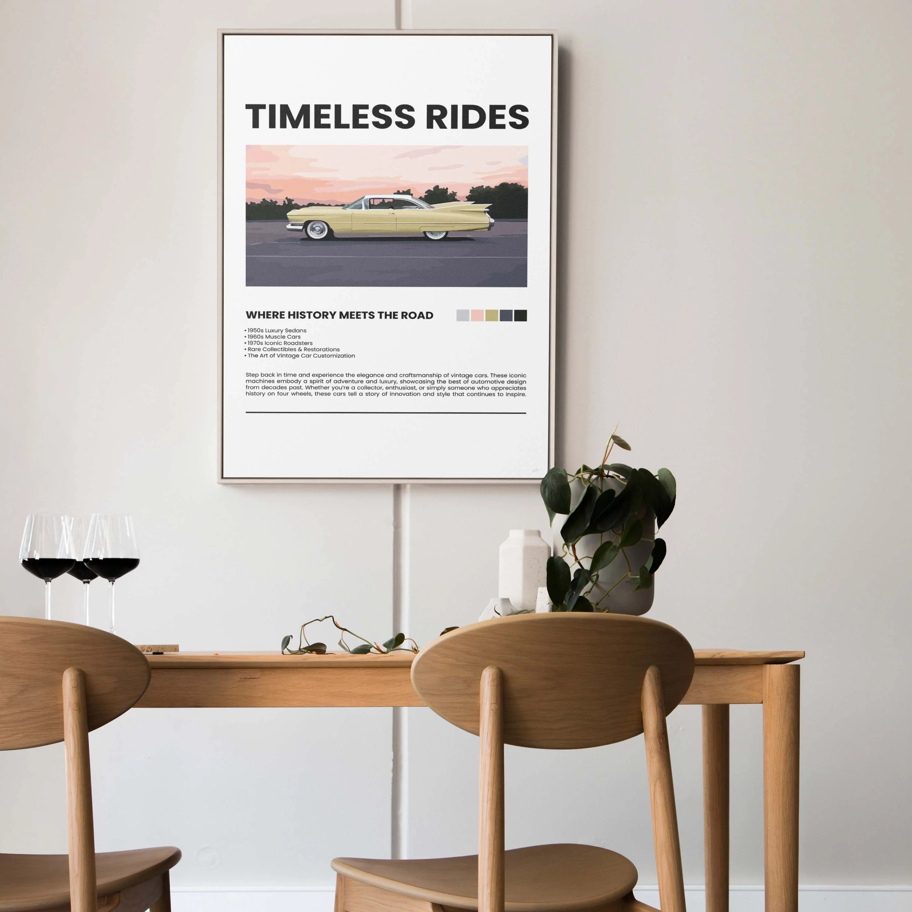 Timeless Rides (Smard X Anaya)