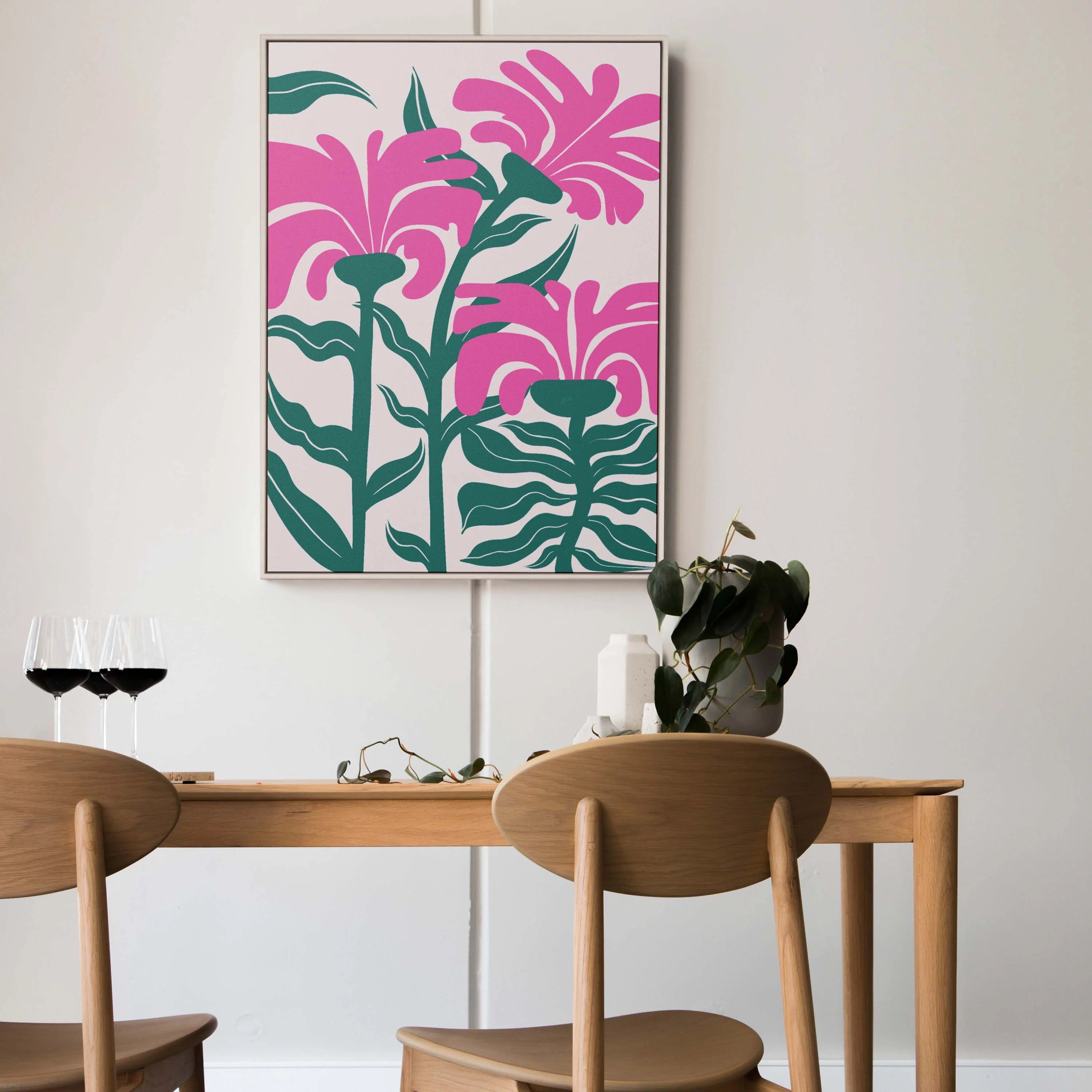 Floral Allure Iii Wall Art