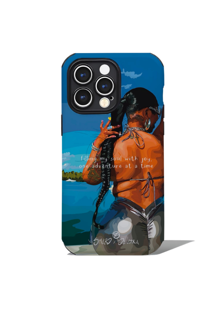 Dee Boat Day Phone Case