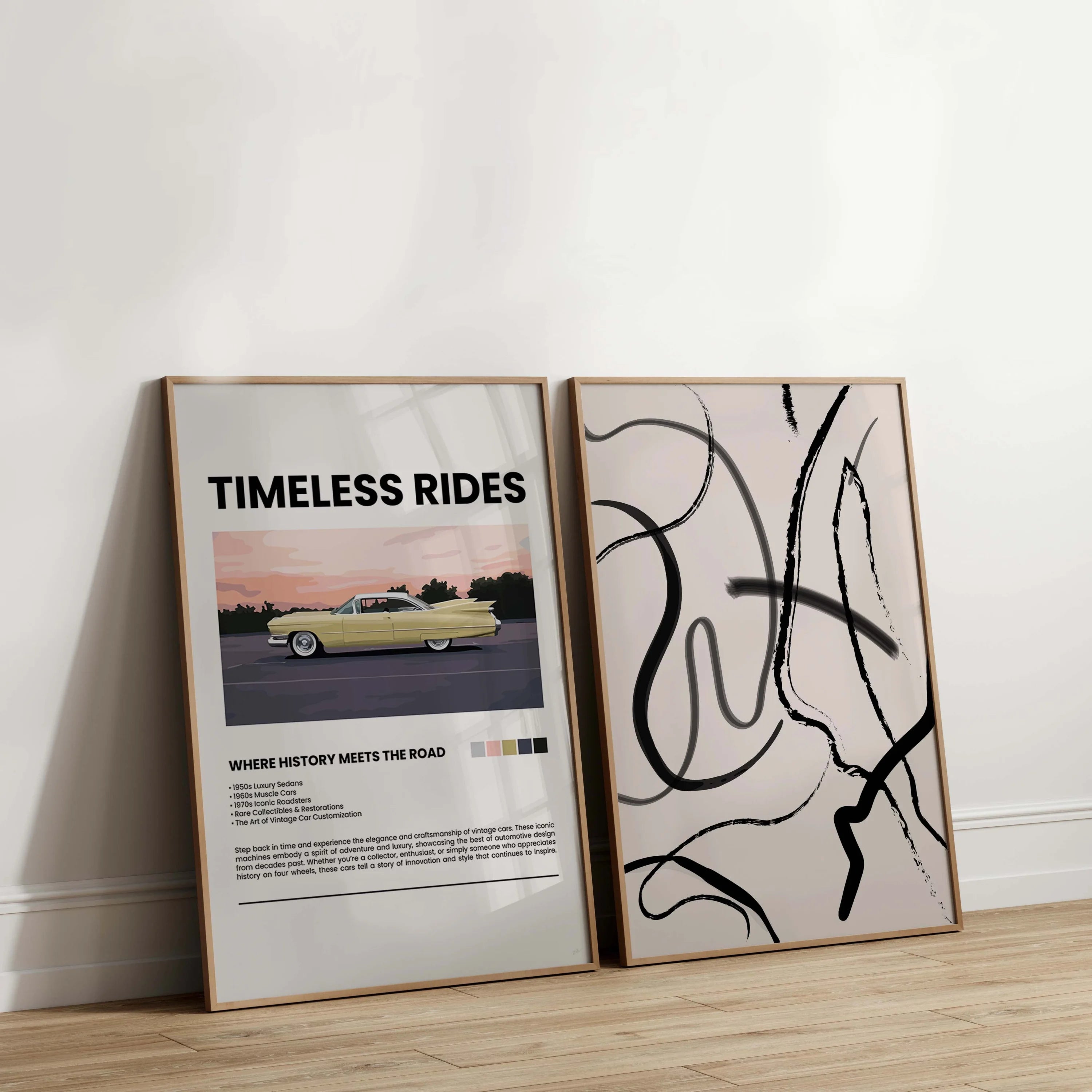 Timeless Rides (Smard X Anaya)