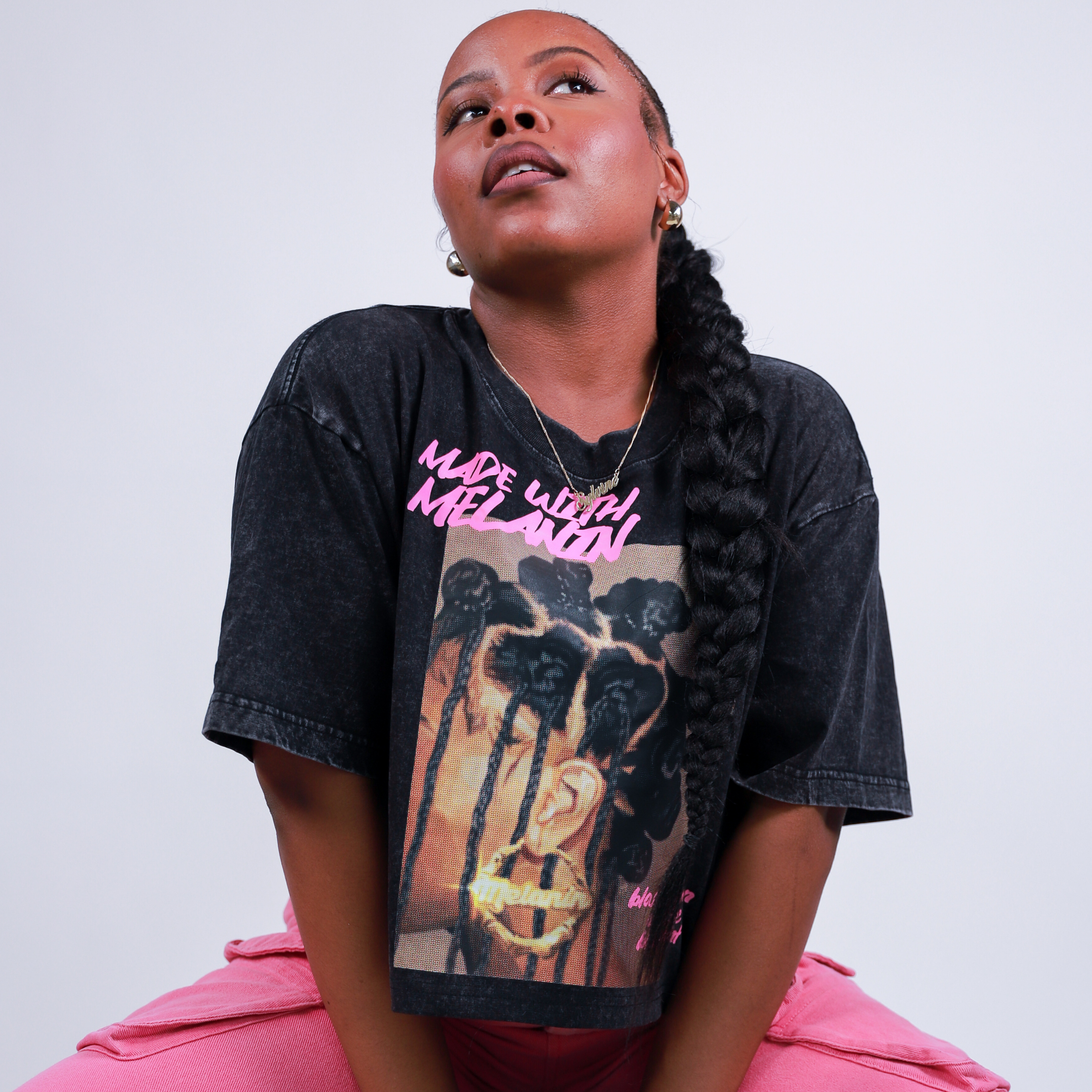Made With Melanin Graphic Tee