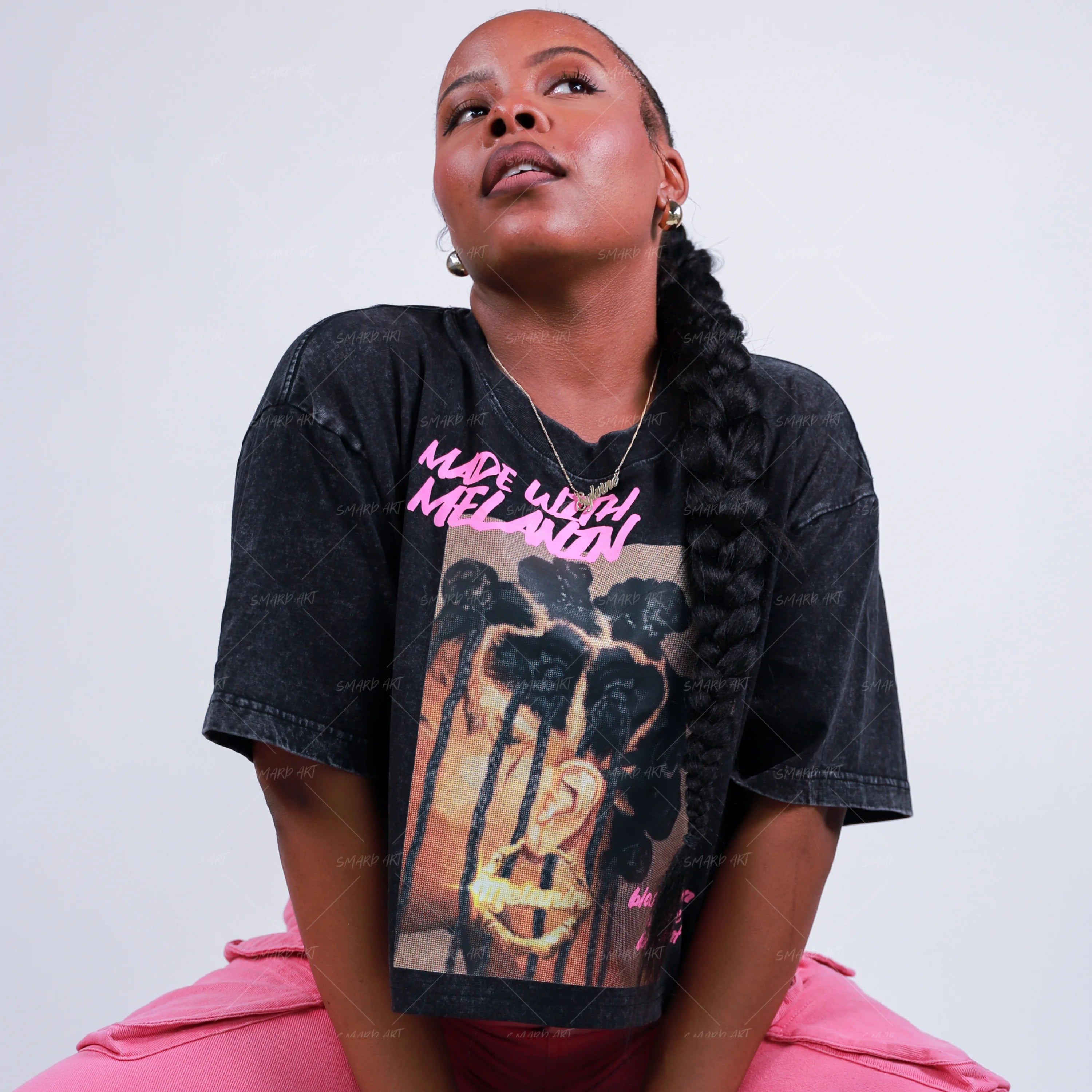 Made With Melanin Graphic Tee