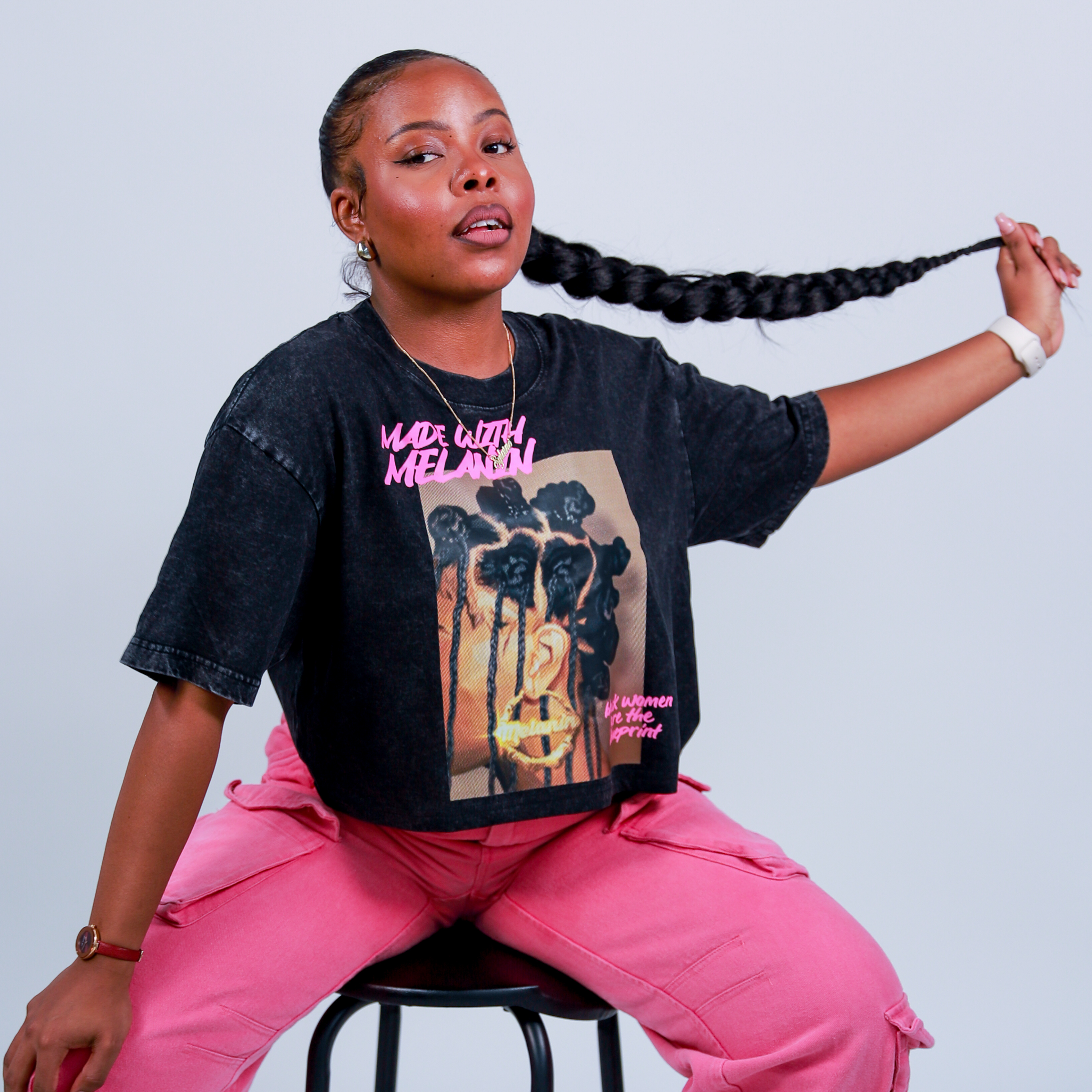 Made With Melanin Graphic Tee