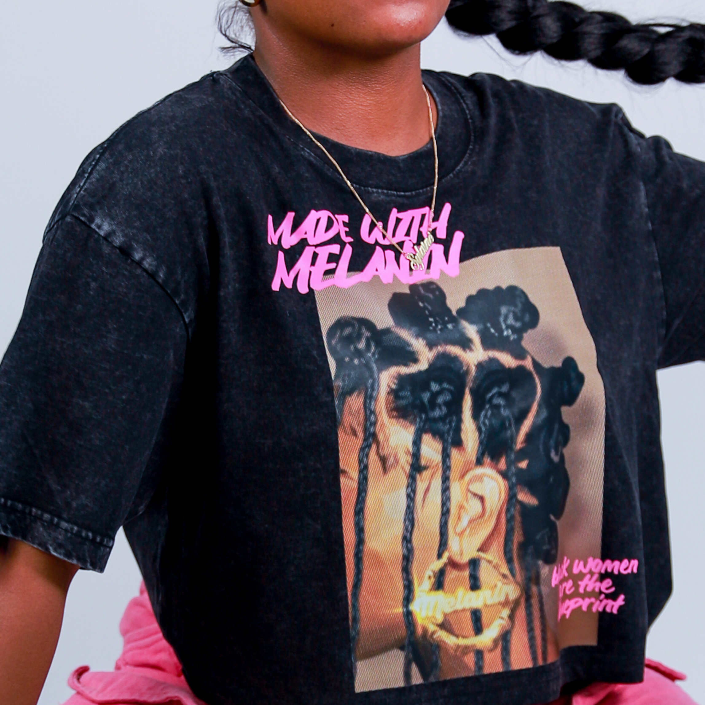 Made With Melanin Graphic Tee