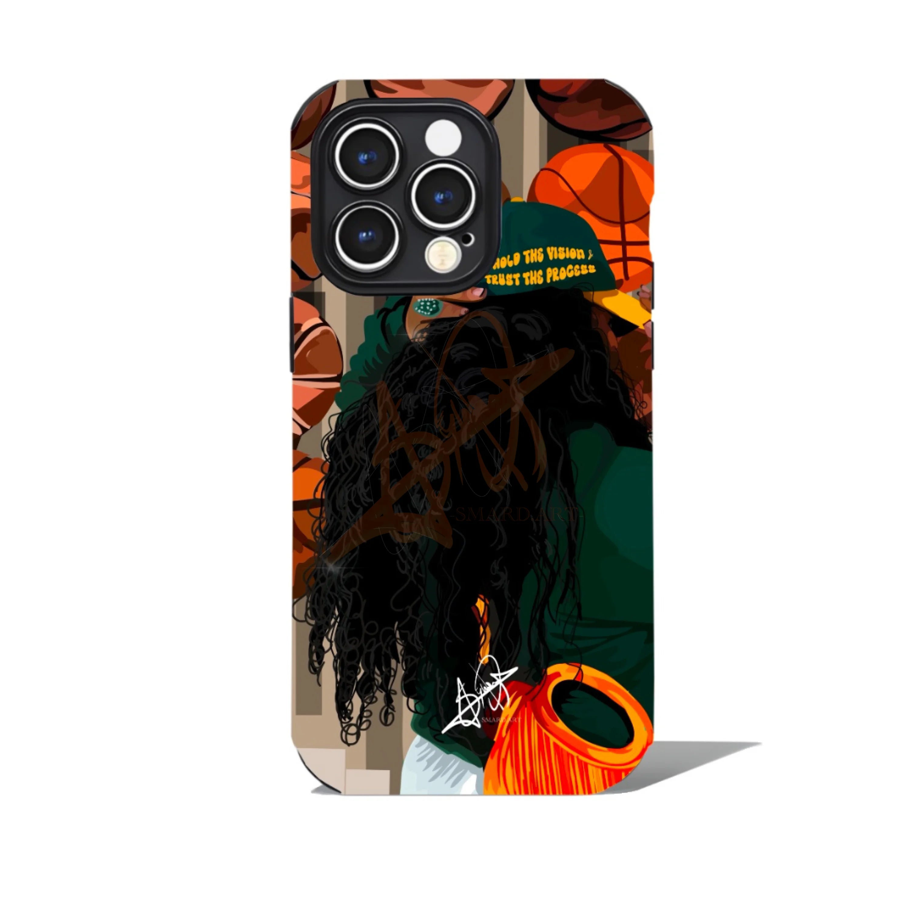 Fashion & Basketball II Phone Case