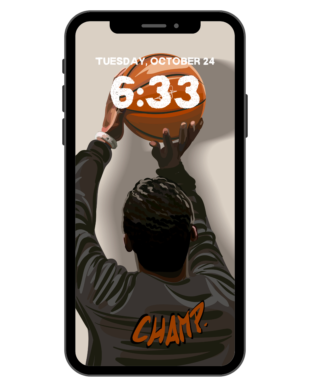 Champ - Phone Screensaver