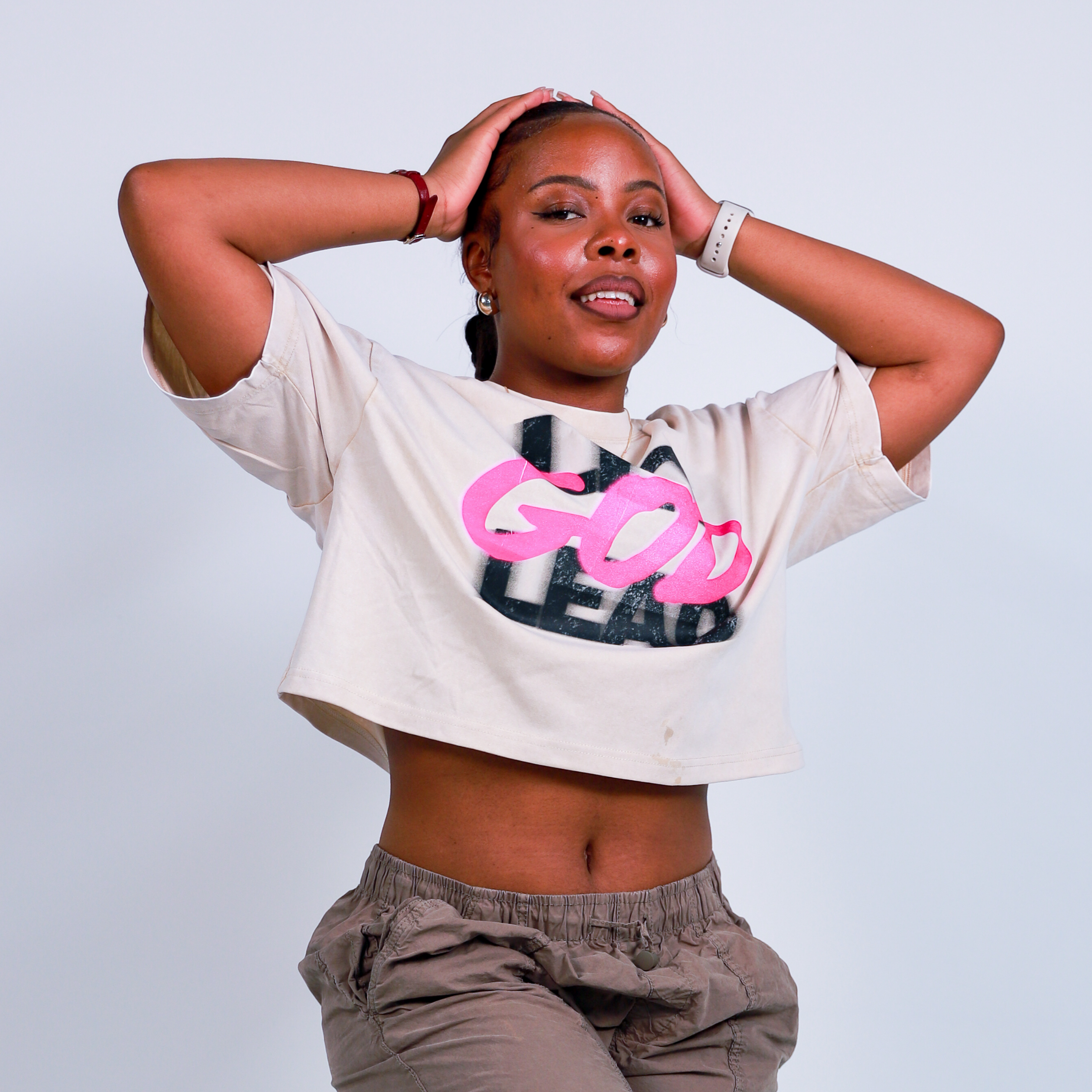 Let God Lead Graphic Tee