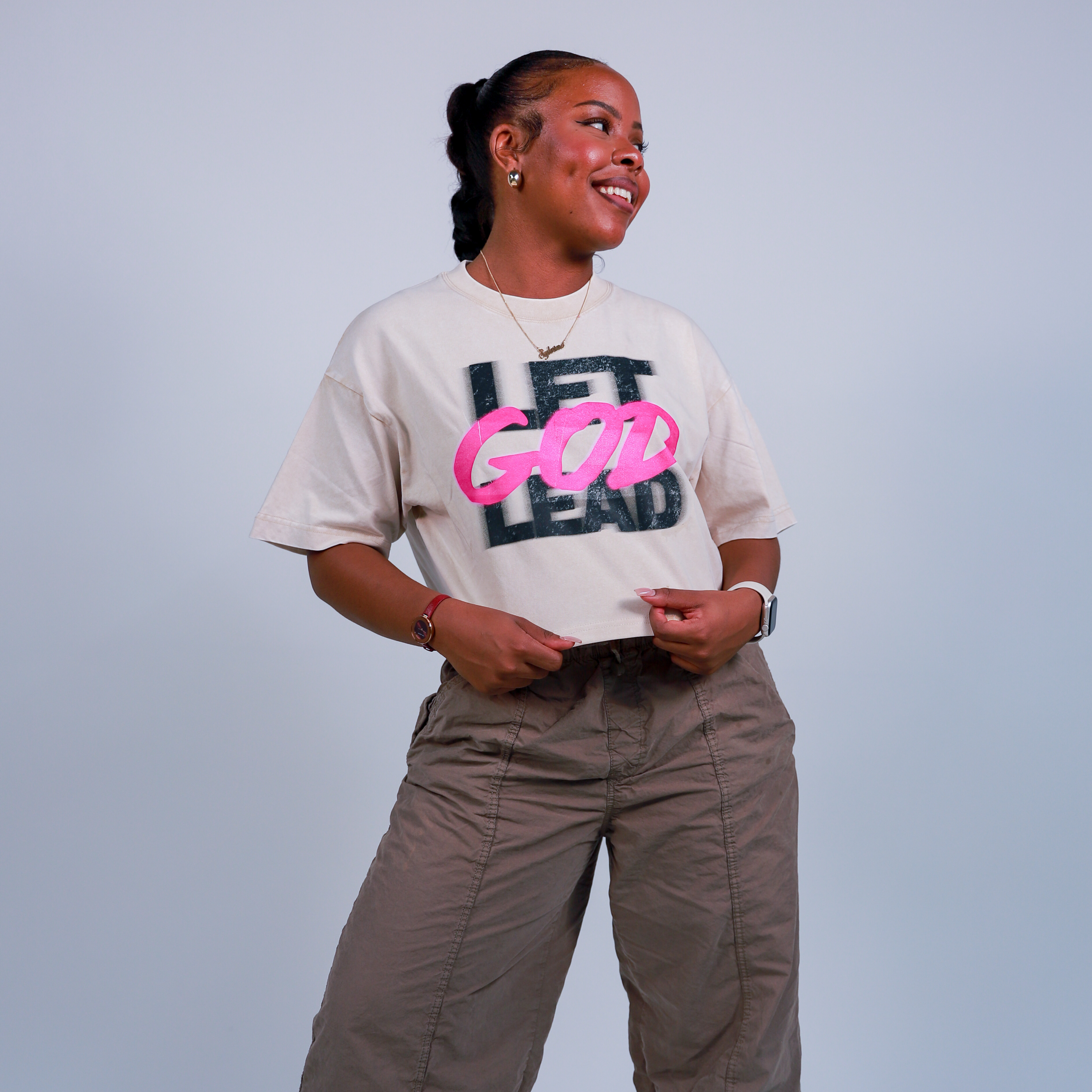 Let God Lead Graphic Tee