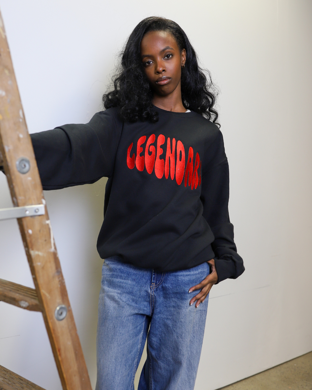 Legendary Embroidered Crewneck