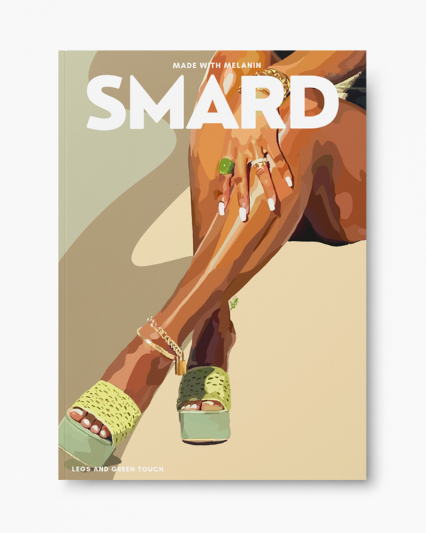 Legs And Green Touch - Decorative Storage Book