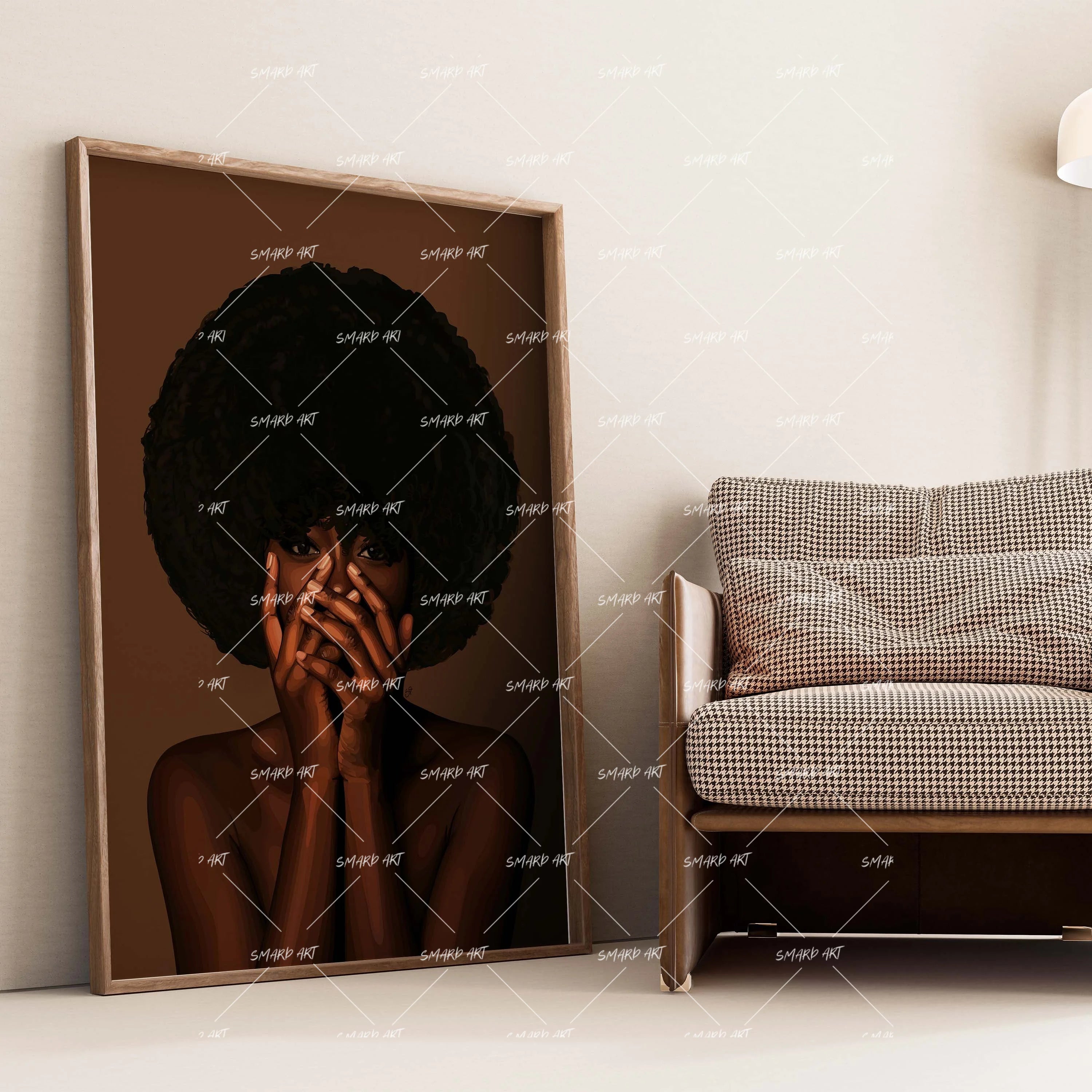 Afro Lady