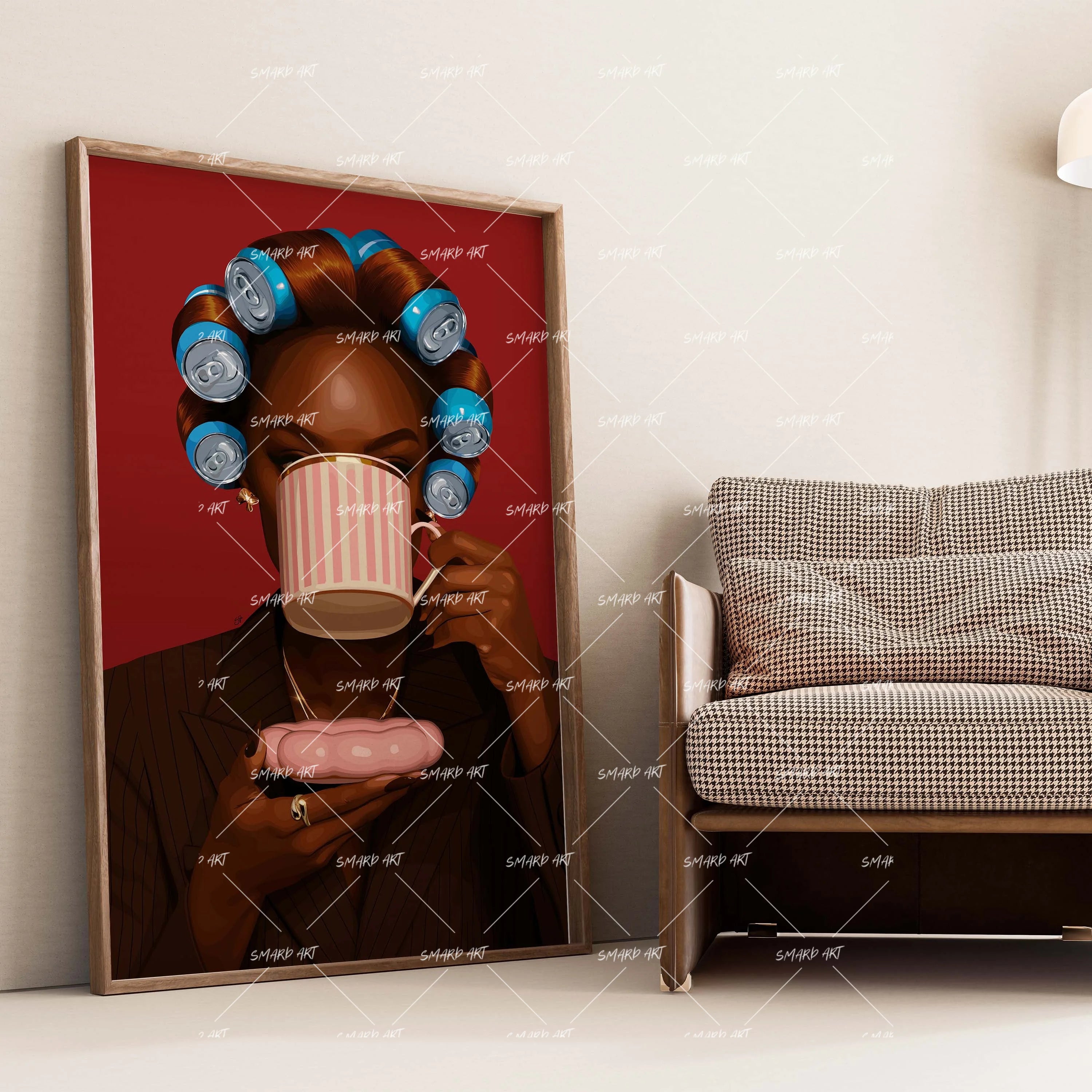 Brown Suited-Smard