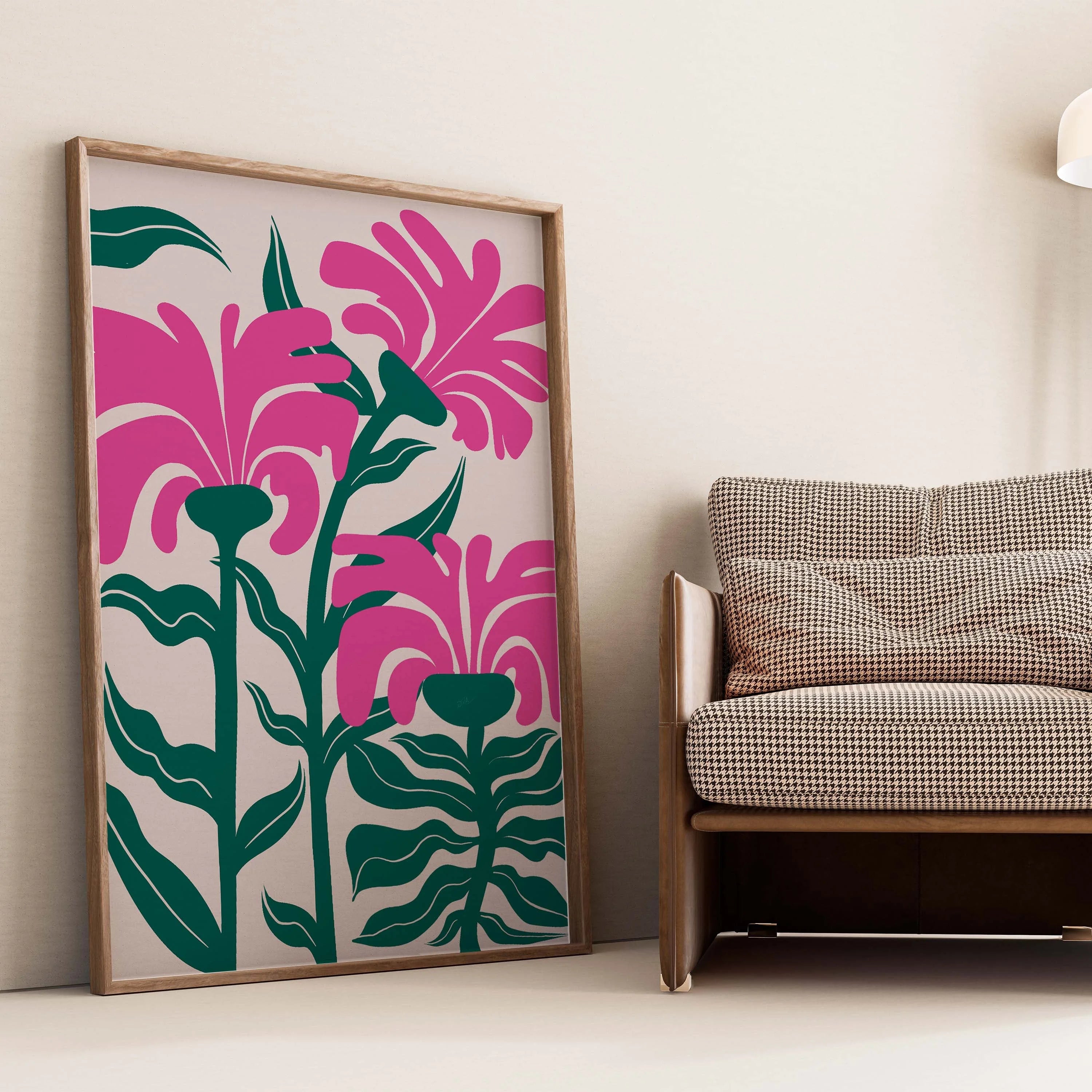 Floral Allure Iii Wall Art