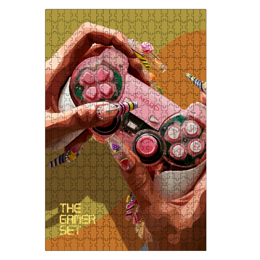 The Gamer Set Puzzle