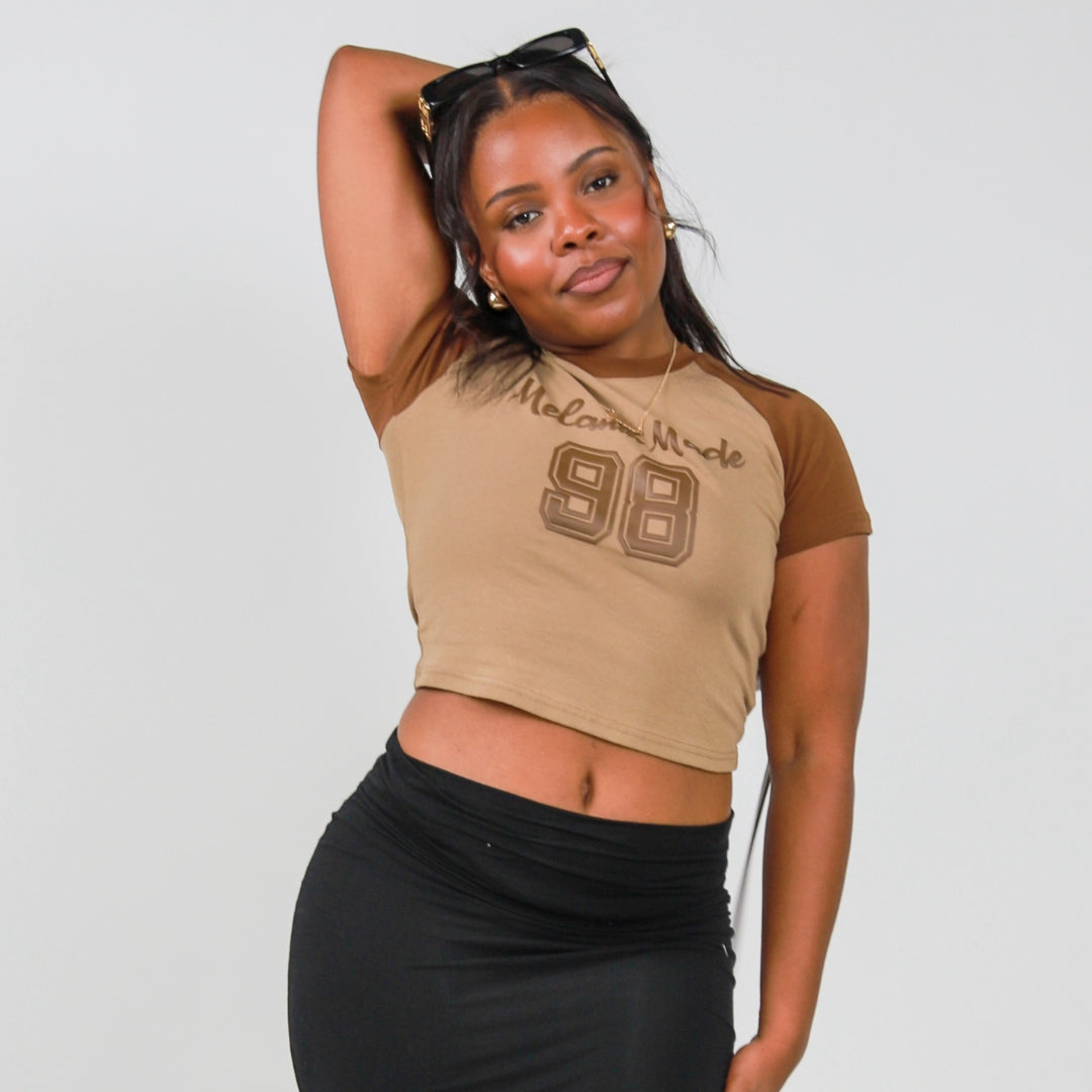 Melanin Made Summer Tee