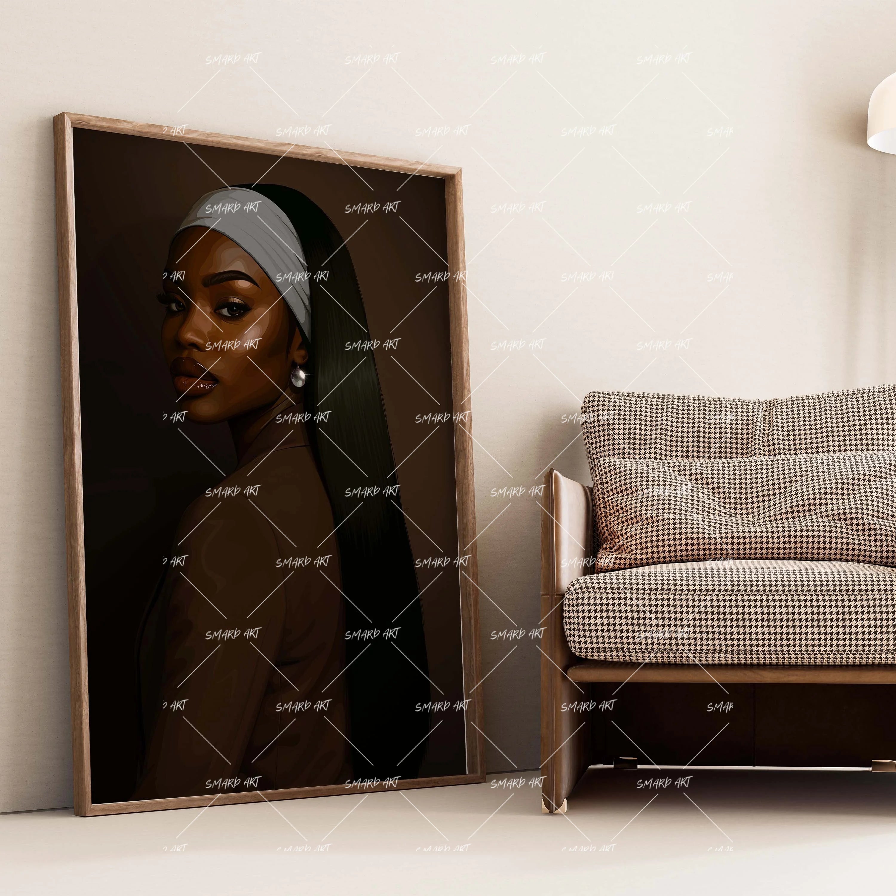 Girl With A Pearl Earring-Smard