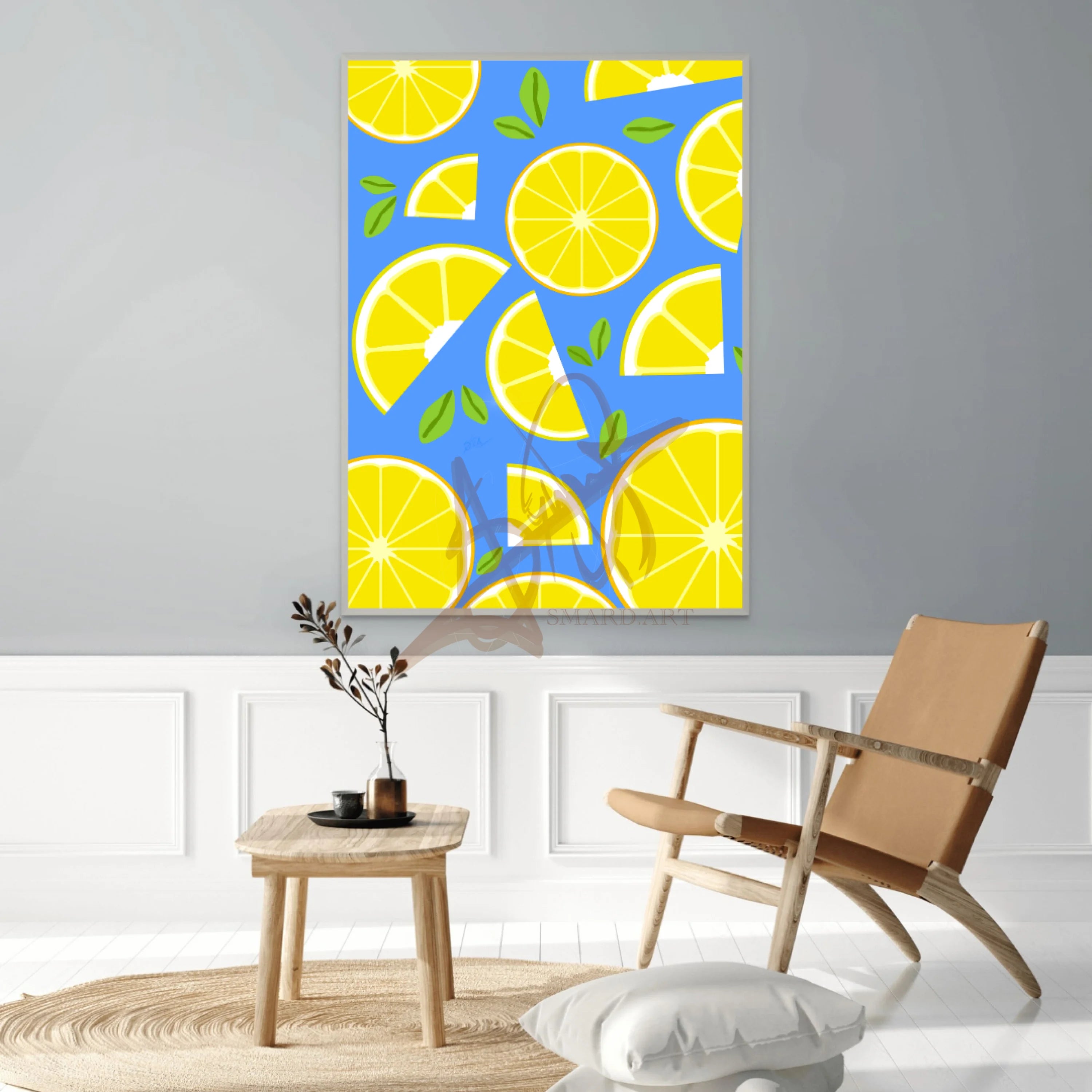 Fruit Patterns: Lemons (Smard X Anaya)