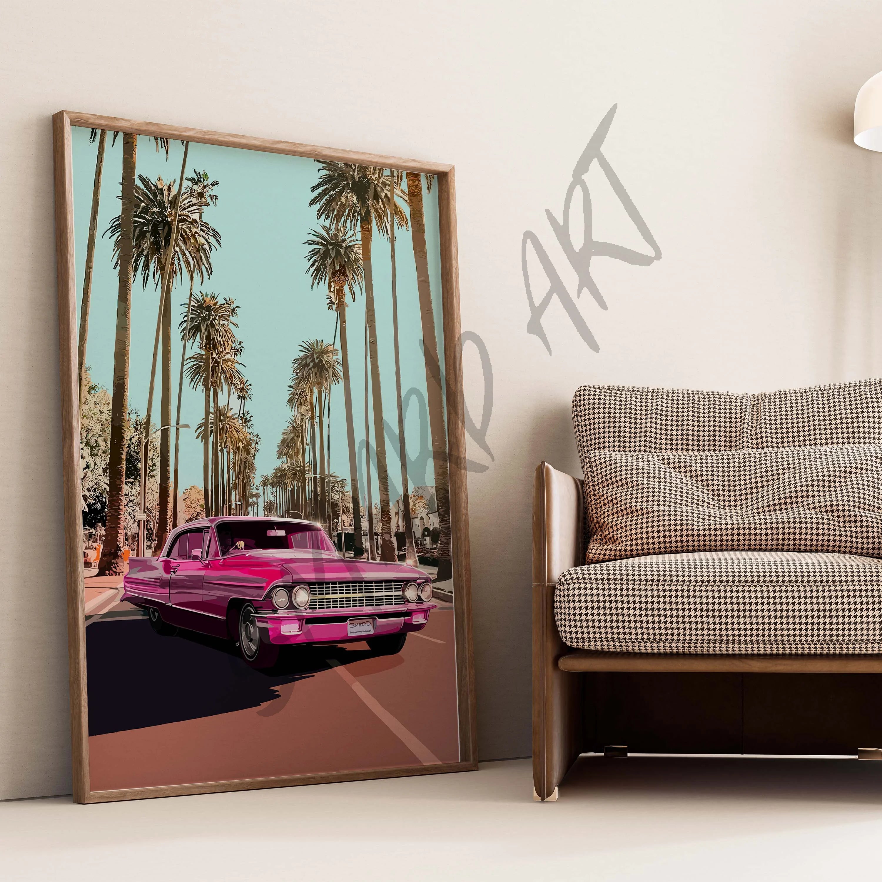 Cali Cruisin’ Pink