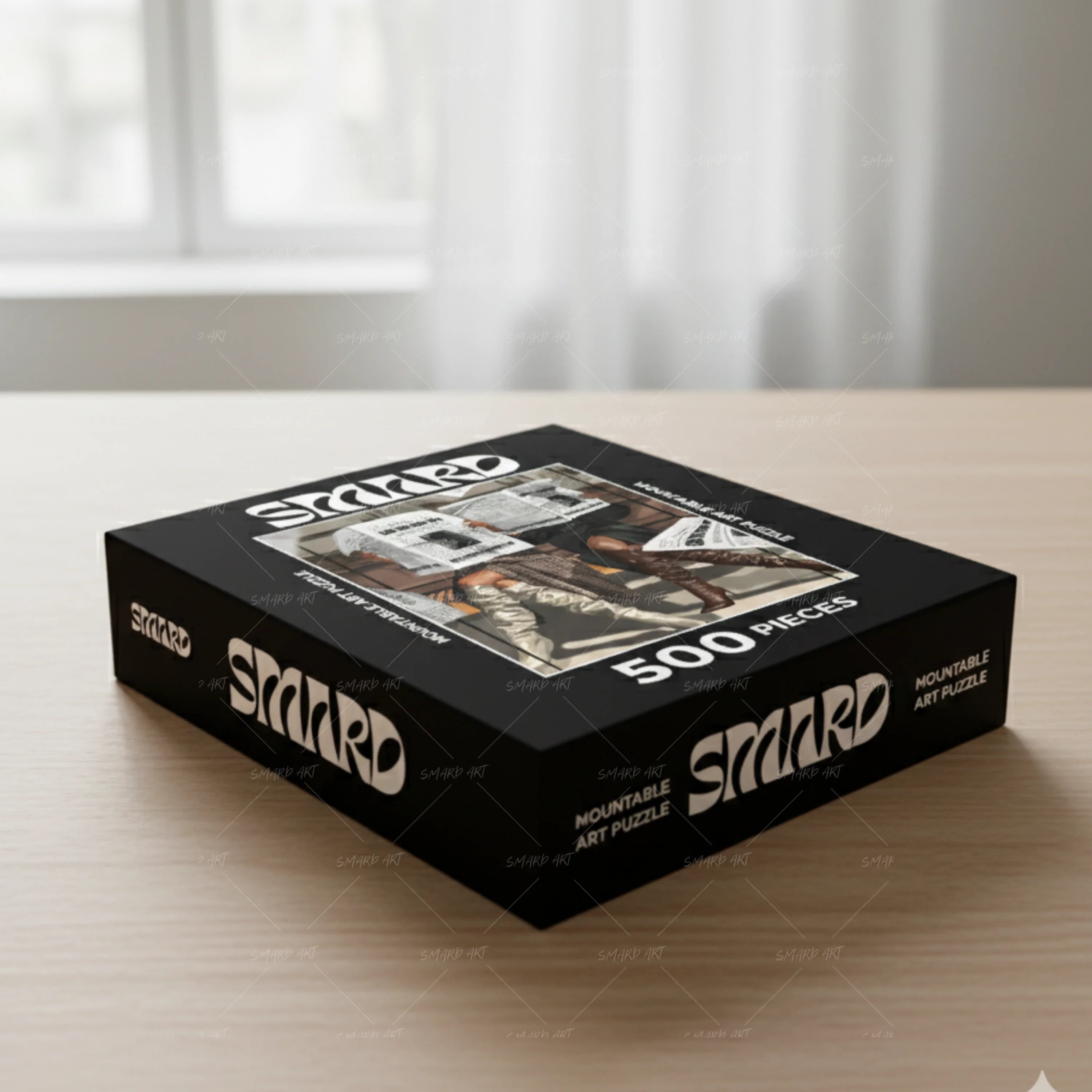 Can You Keep Up Puzzle