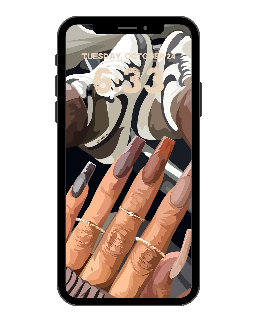 Nails Done - Phone Screensaver