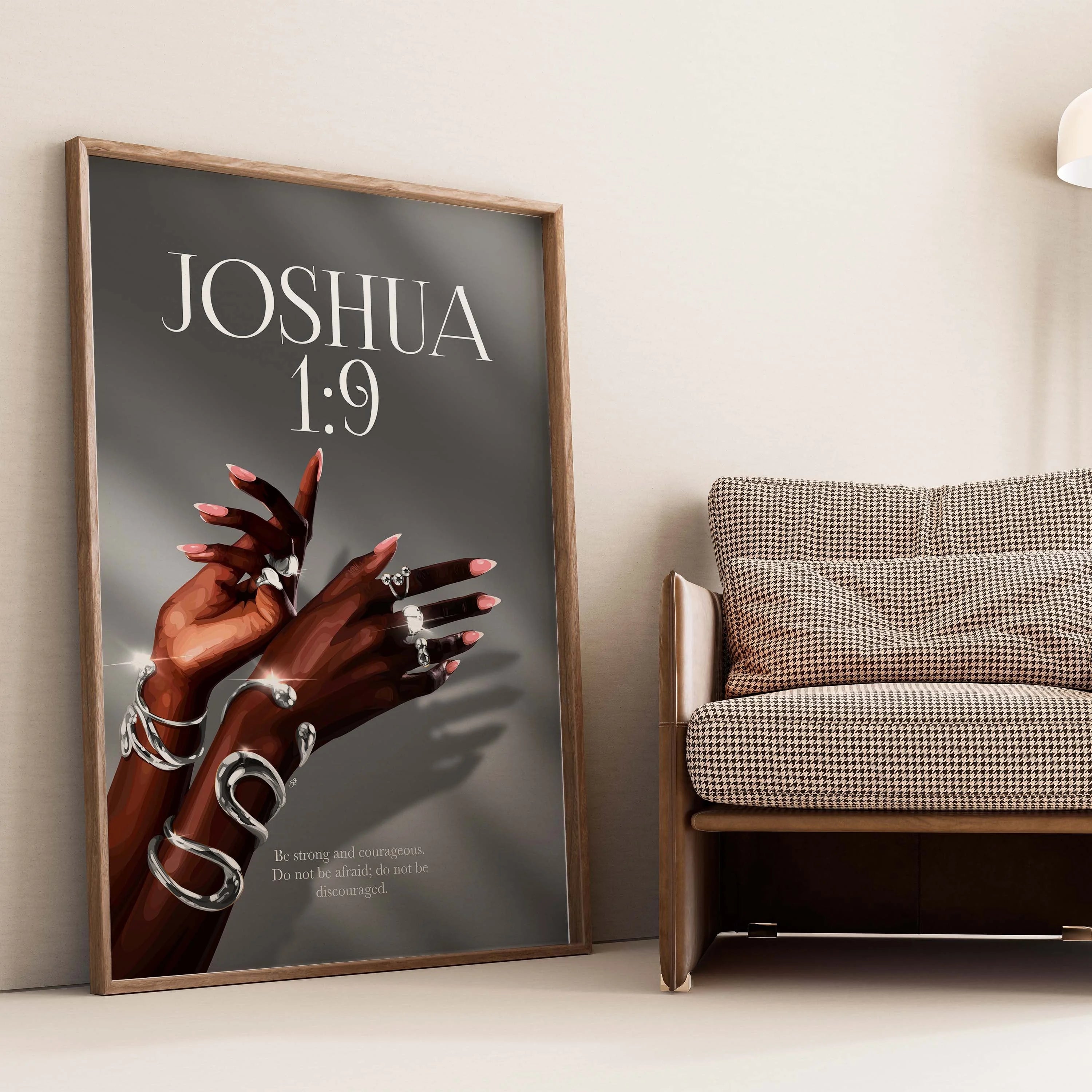 Joshua 1:9