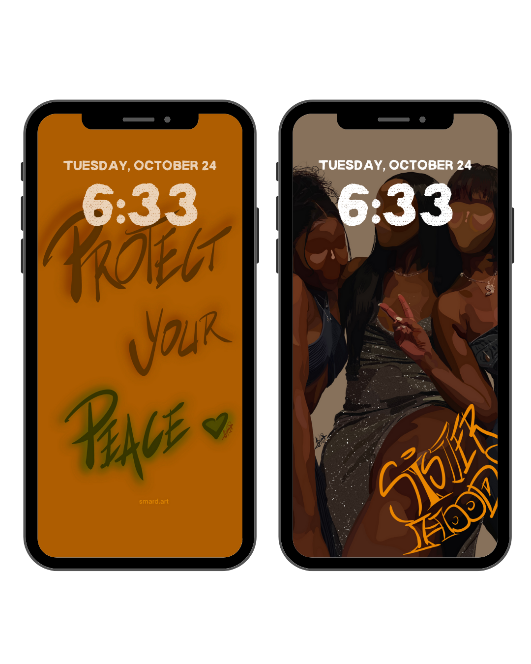 Double Pack #4 - Phone Screensaver
