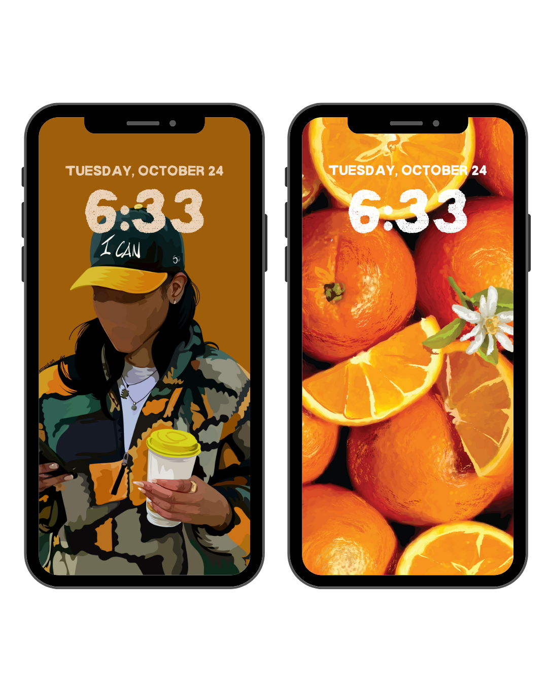 Double Pack #5 - Phone Screensaver