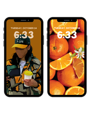 Double Pack #5 - Phone Screensaver