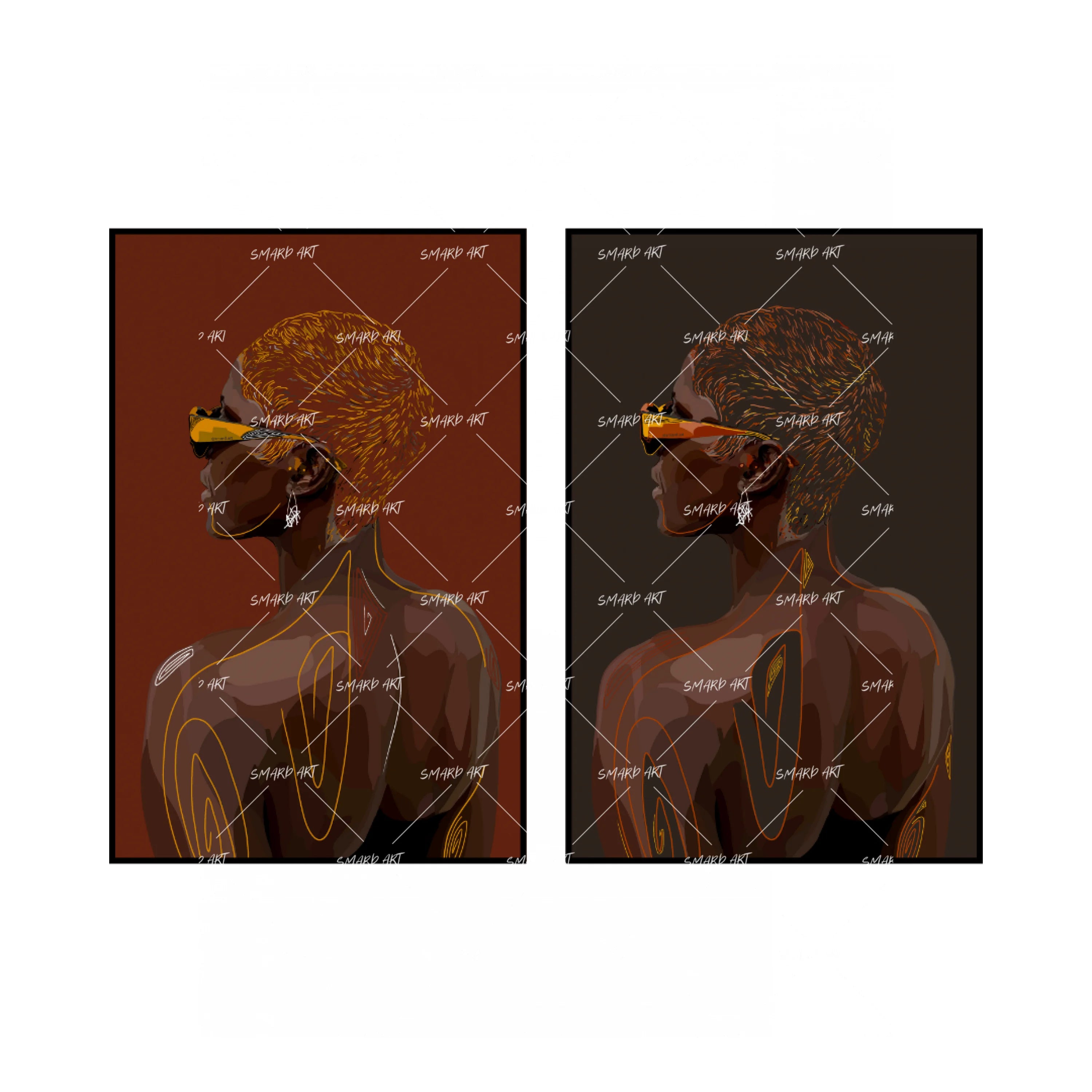 Art Print Bundle : Grace 1 + Grace 2