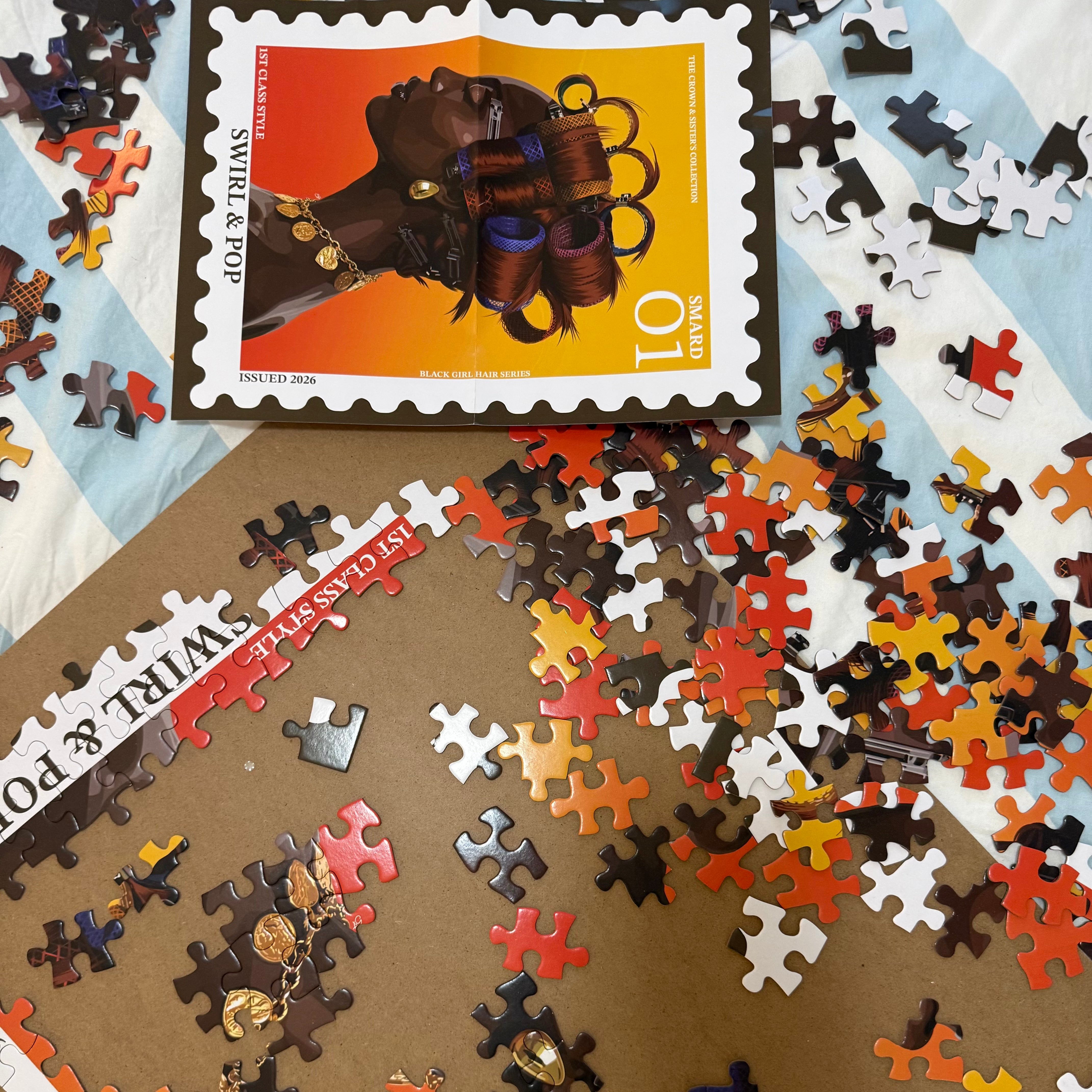 Swirl & Pop Puzzle