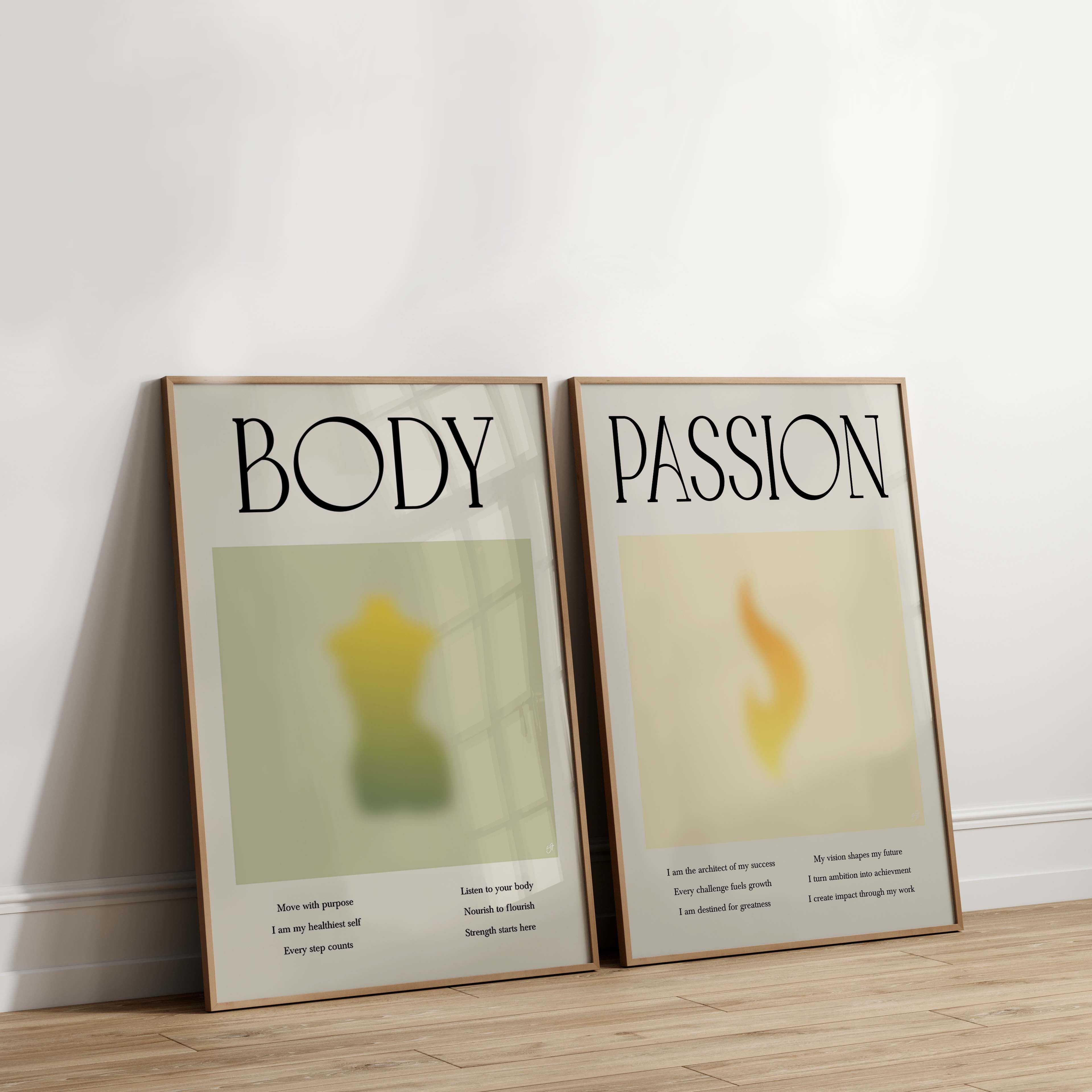 Art Print Bundle : Passion New Era + Body New Era