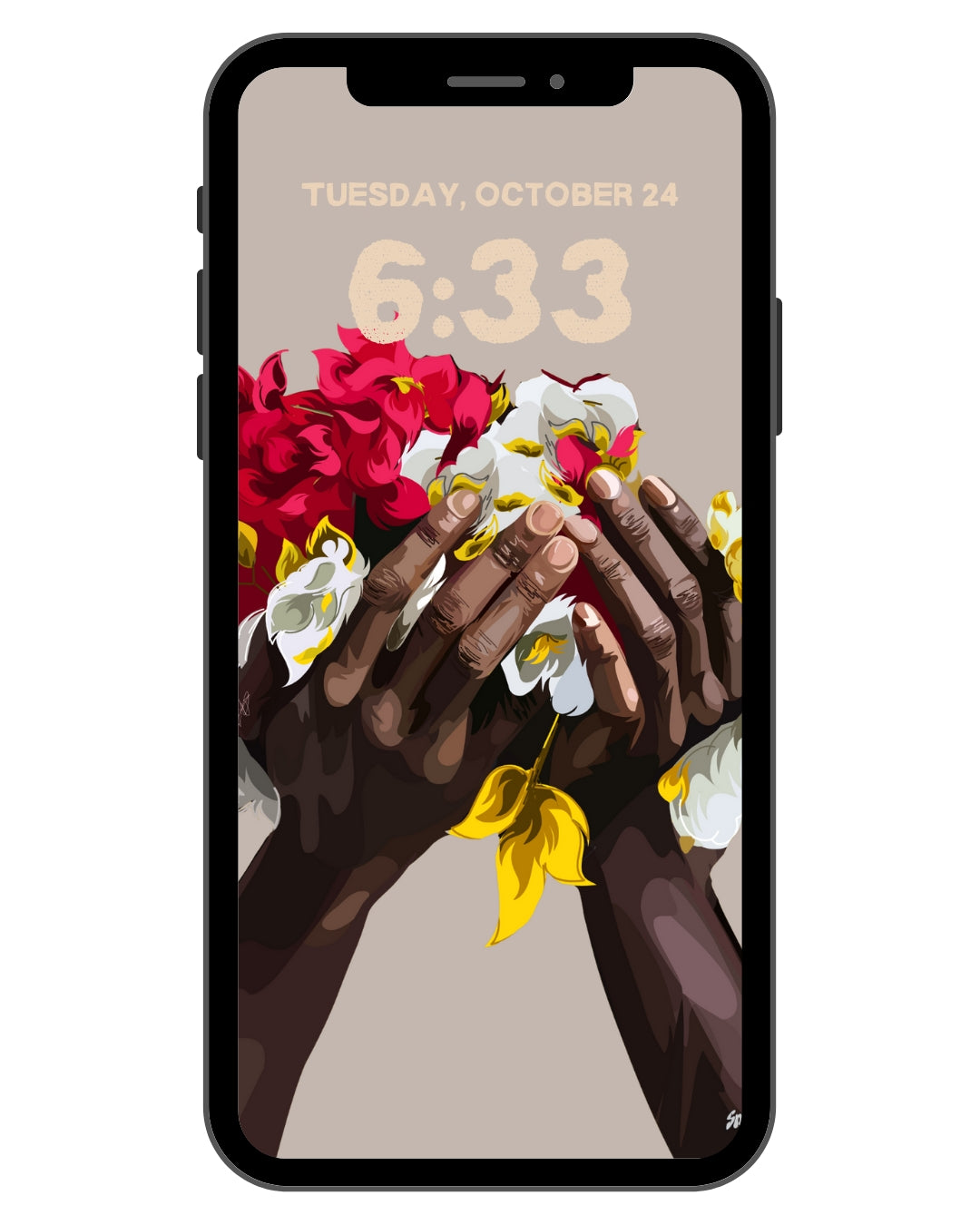 Fleurs - Phone Screensaver