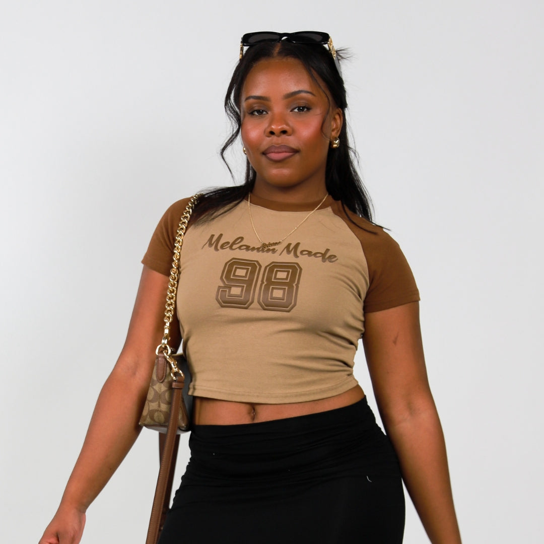 Melanin Made Summer Tee