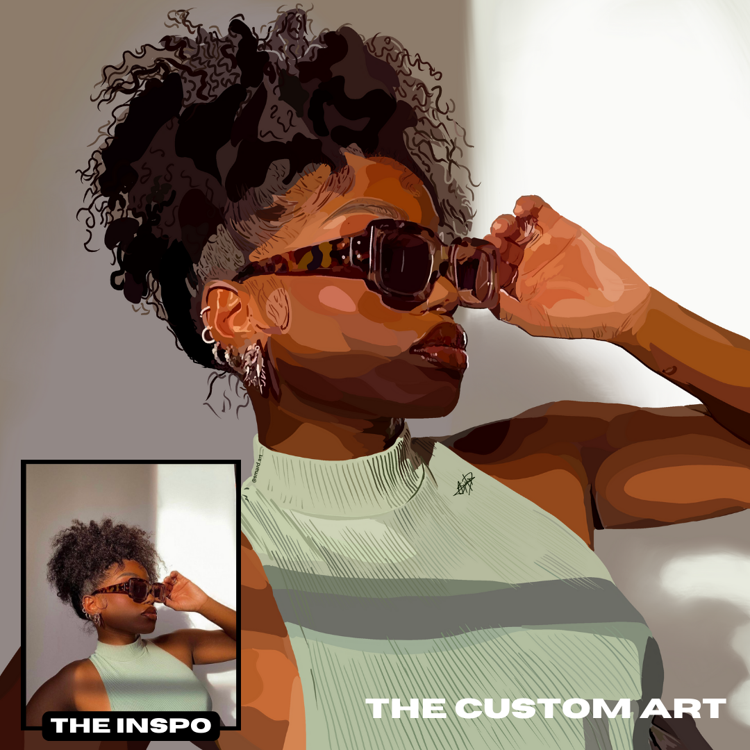 Reserve Your Custom Art Piece (Pay Only If You Love It)