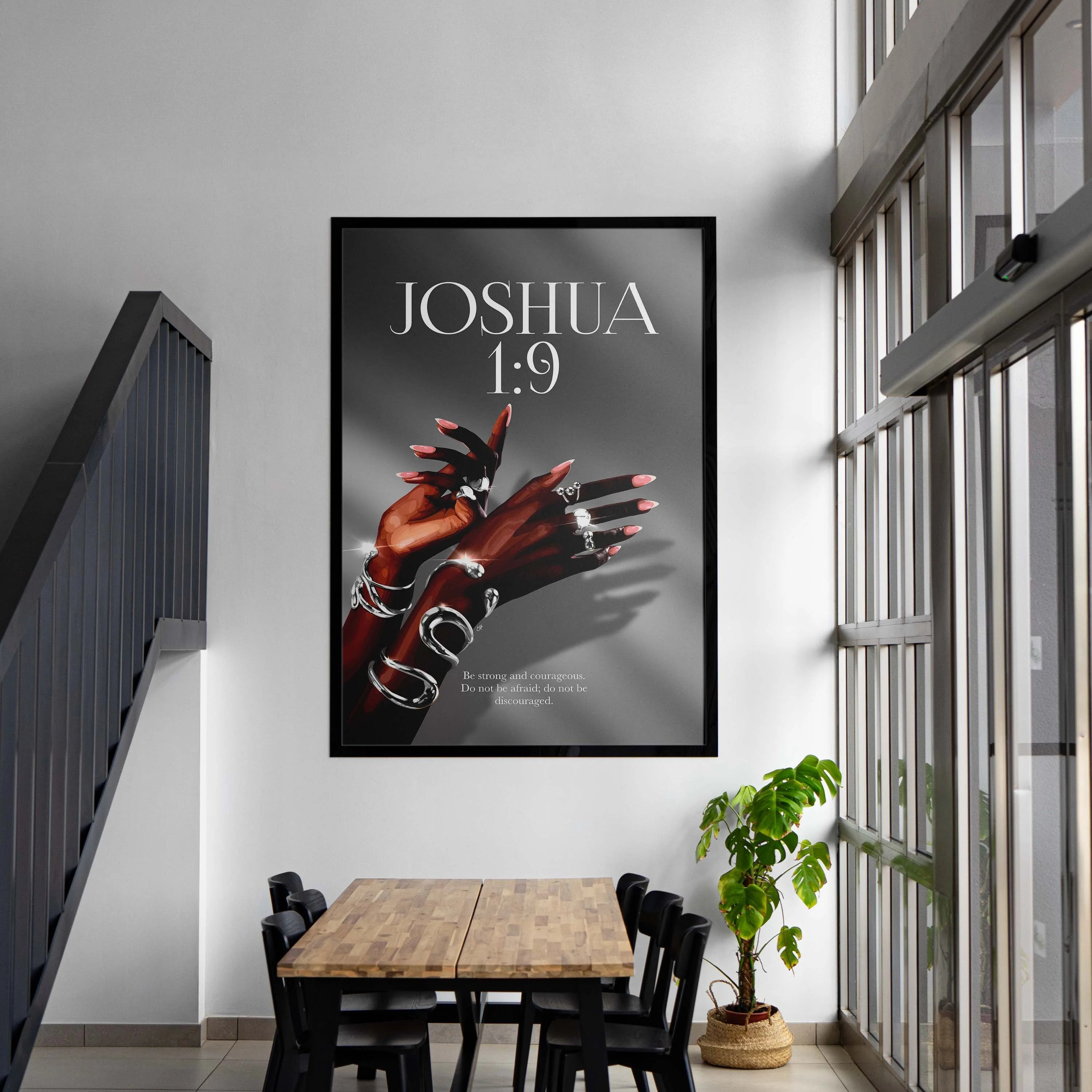 Joshua 1:9