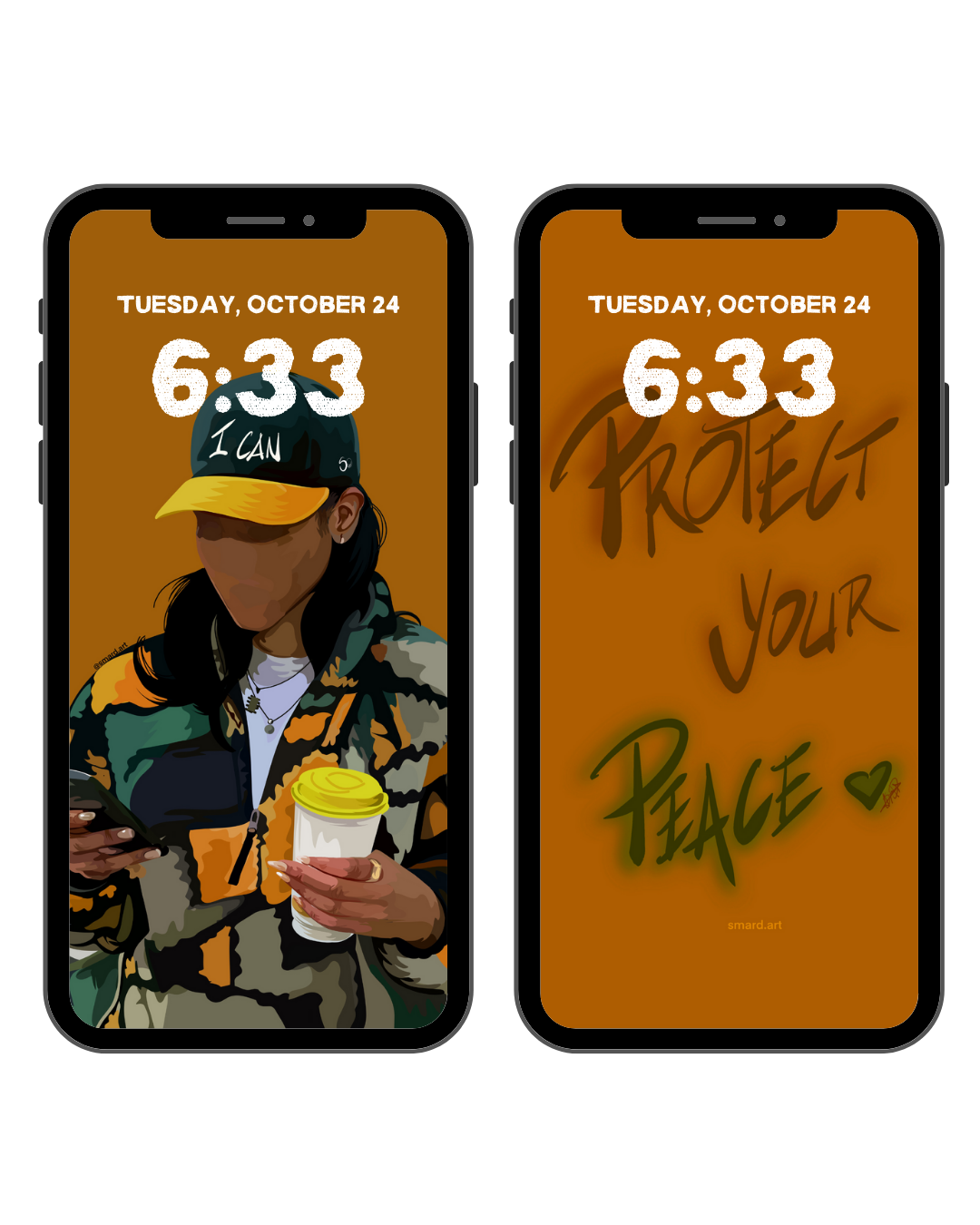 Double Pack #9 - Phone Screensaver - SmardArt