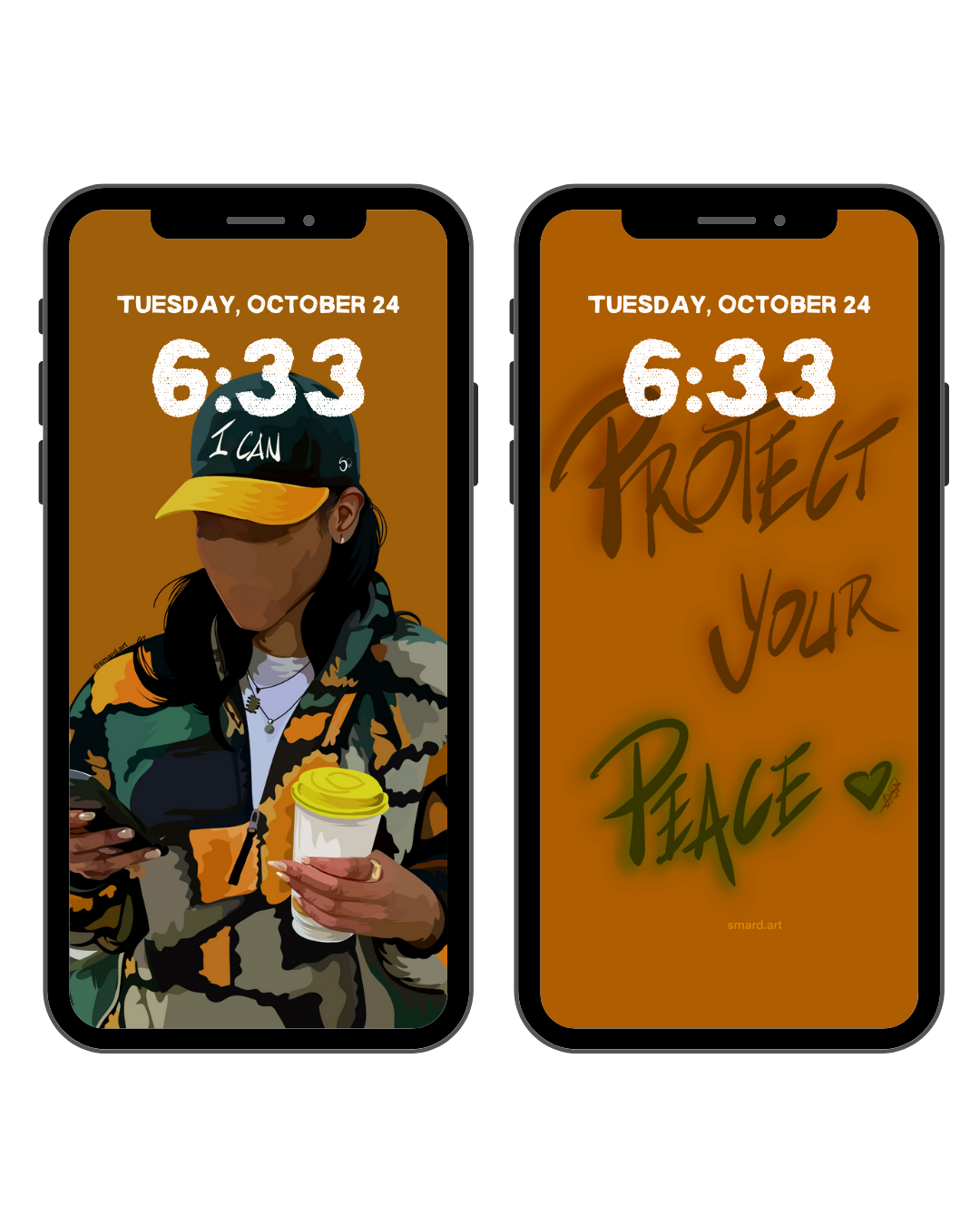 Double Pack #9 - Phone Screensaver