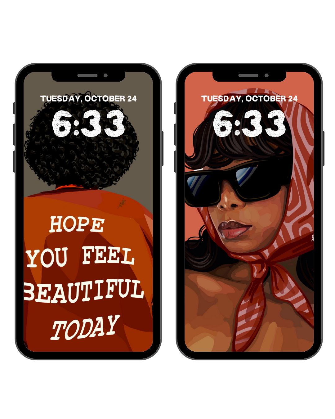 Double Pack #11 - Phone Screensaver