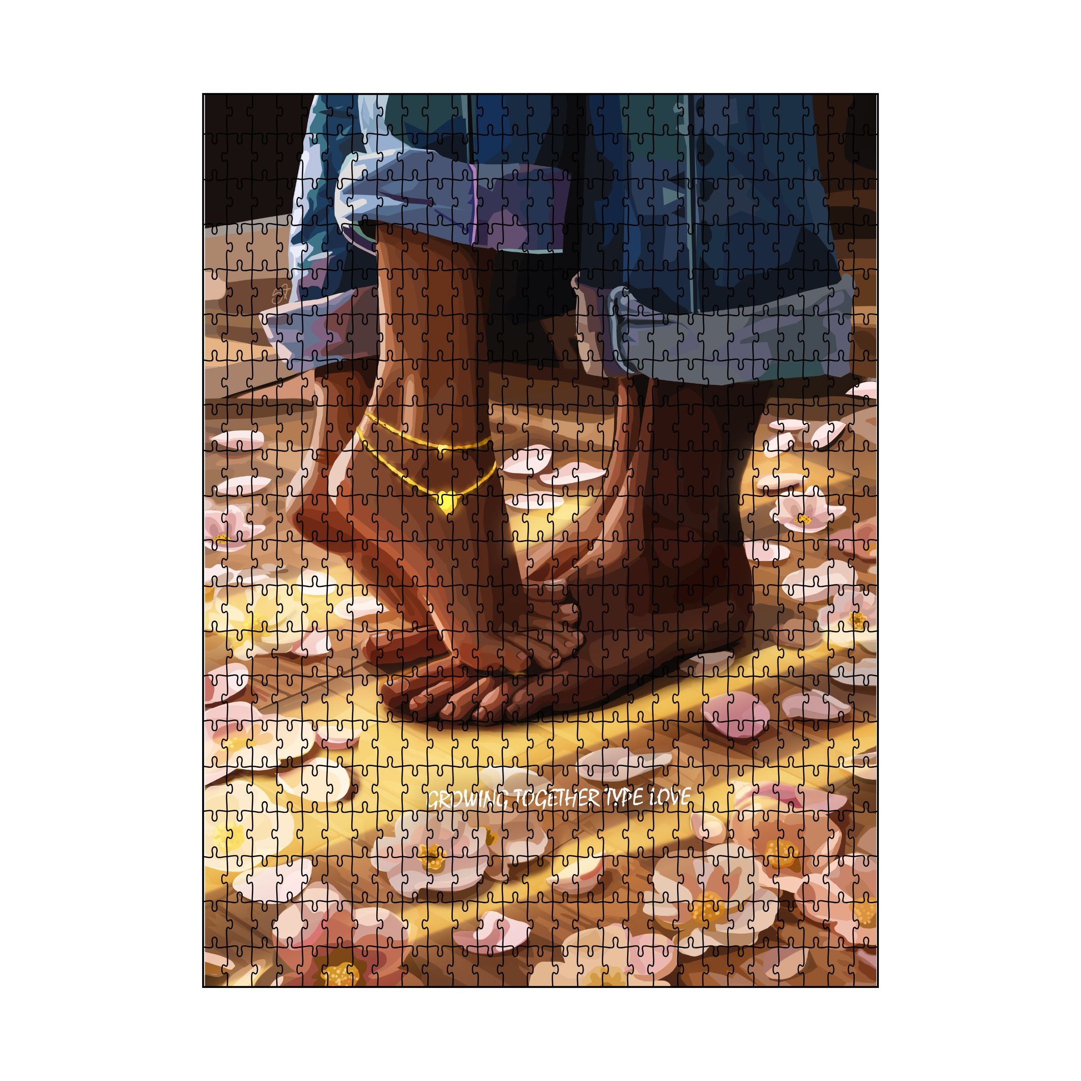 Standing Together Puzzle